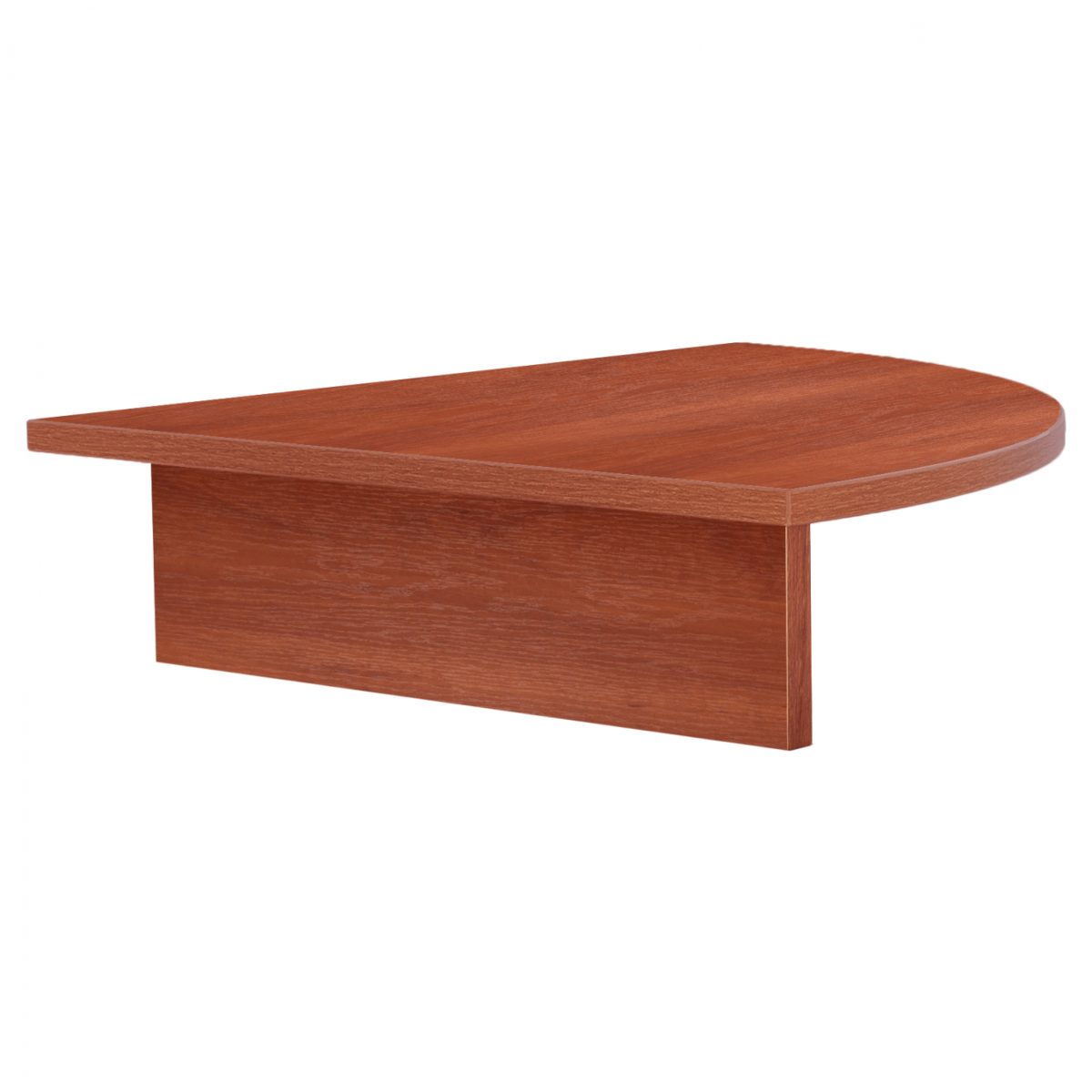 ΒΑΣΗ ΟΘΟΝΗΣ DEVON ΓΡΑΦΕΙΟΥ ΤΡΙΓΩΝΗ APPLE WOOD HM2451.04 50x50x11.6Υεκ. 3