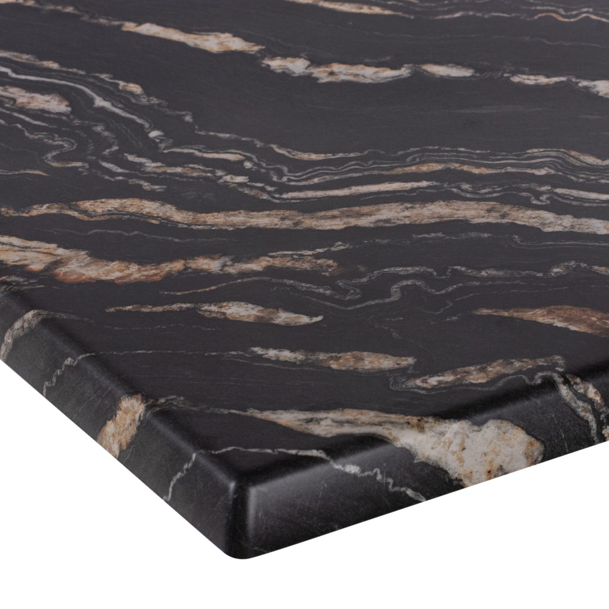 ΕΠΙΦΑΝΕΙΑ ΤΡΑΠΕΖΙΟΥ WERZALIT 60Χ60Χ3.5εκ. BLACK GOLD MARBLE HM5229.15 4