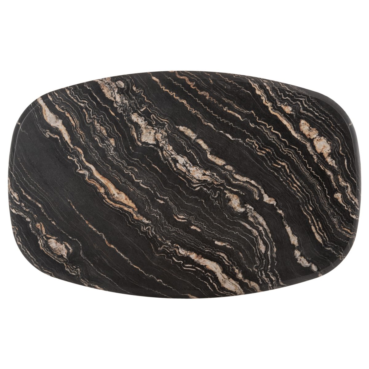 ΕΠΙΦΑΝΕΙΑ ΤΡΑΠΕΖΙΟΥ 5787 WERZALIT HM5916.15 BLACK GOLD MARBLE 146X94 εκ. 1