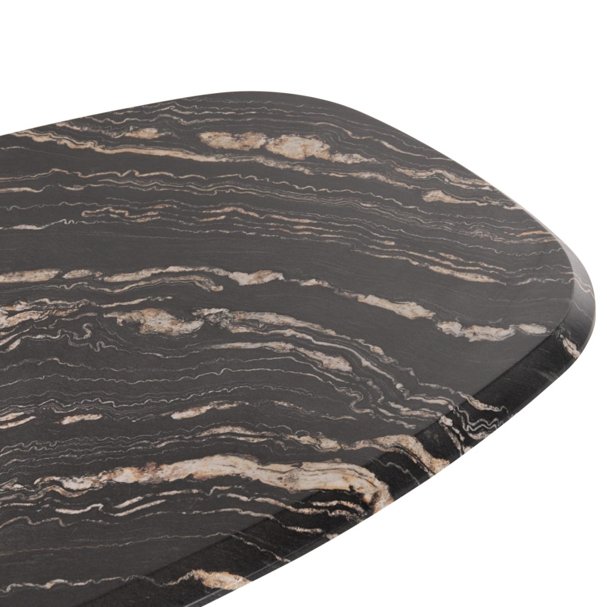 ΕΠΙΦΑΝΕΙΑ ΤΡΑΠΕΖΙΟΥ 5787 WERZALIT HM5916.15 BLACK GOLD MARBLE 146X94 εκ. 4