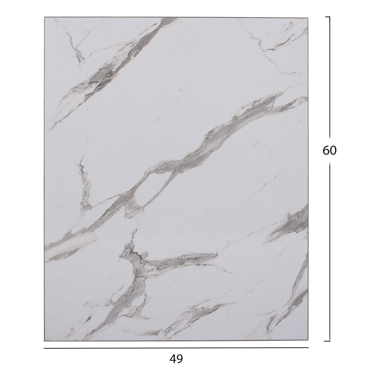 ΕΠΙΦΑΝΕΙΑ ΤΡΑΠΕΖΙΟΥ HLP MARBLE WHITE-GREY 5145 HM5827.12 49Χ60 2