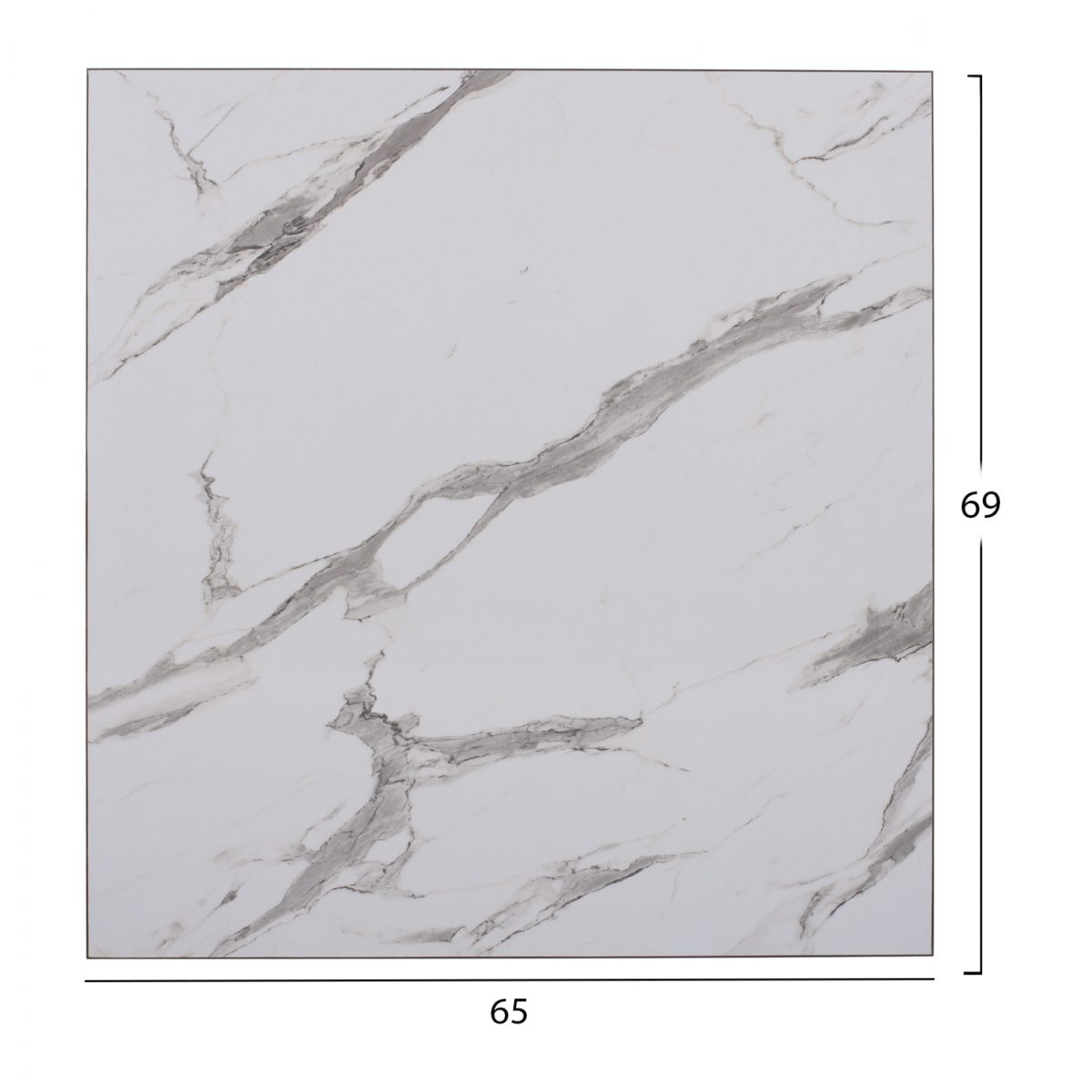 ΕΠΙΦΑΝΕΙΑ ΤΡΑΠΕΖΙΟΥ HLP MARBLE WHITE-GREY 5145 HM5827.11 65X69 2