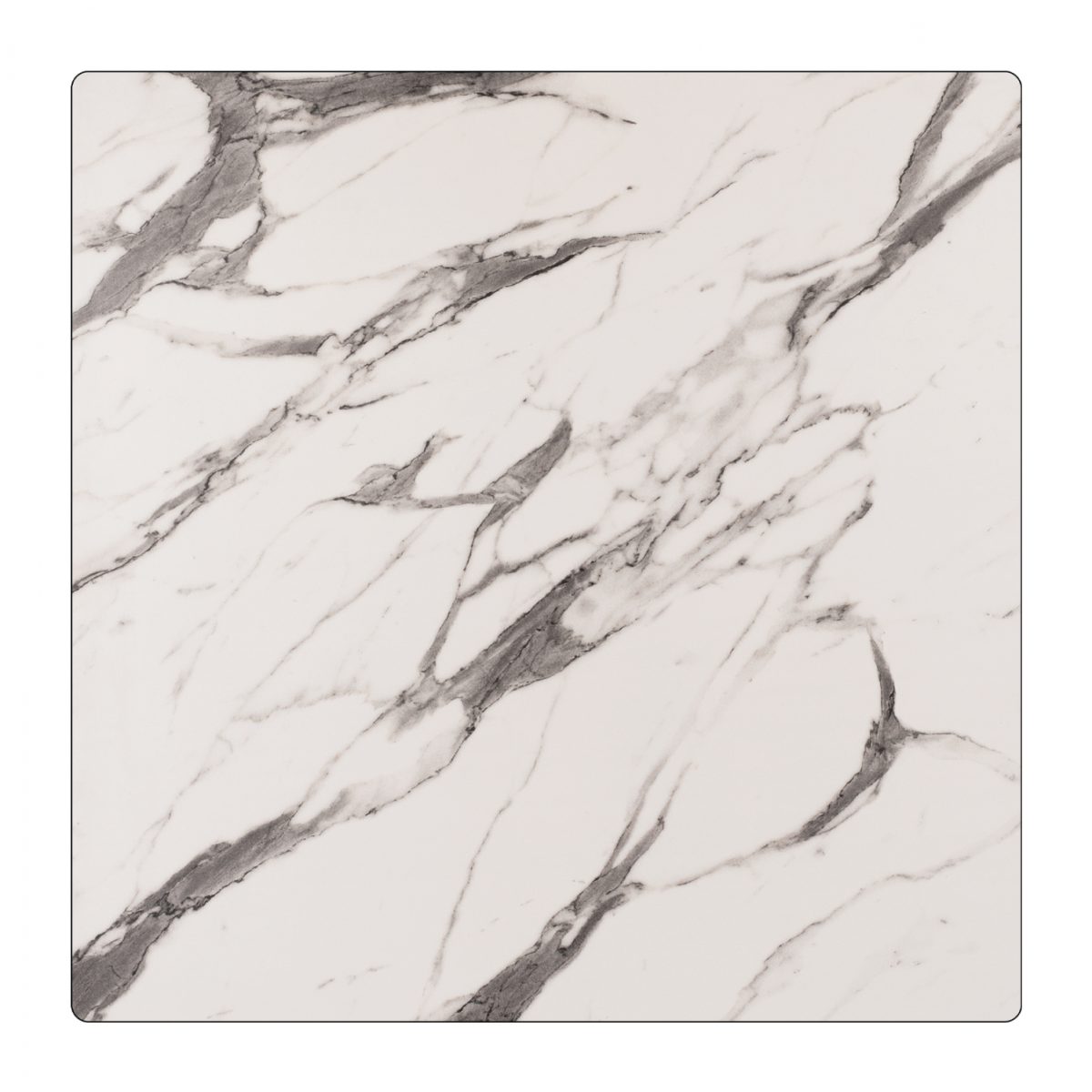 ΕΠΙΦΑΝΕΙΑ ΤΡΑΠΕΖΙΟΥ HPL HM5837.11 MARBLE WHITE-GREY 60x60 εκ. ΠΑΧΟΥΣ 12mm. 1