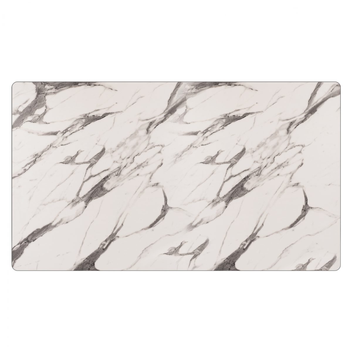 ΕΠΙΦΑΝΕΙΑ ΤΡΑΠΕΖΙΟΥ HPL HM5840.11 MARBLE WHITE-GREY 120x69 εκ. ΠΑΧΟΥΣ 12mm. 1