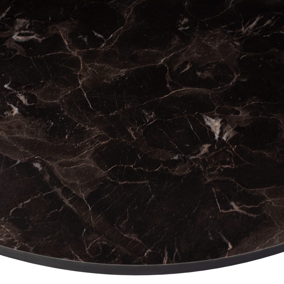 ΕΠΙΦΑΝΕΙΑ ΤΡΑΠΕΖΙΟΥ HPL HM5841.14 BROWN MARBLE Φ60 εκ. ΠΑΧΟΥΣ 12mm. 3