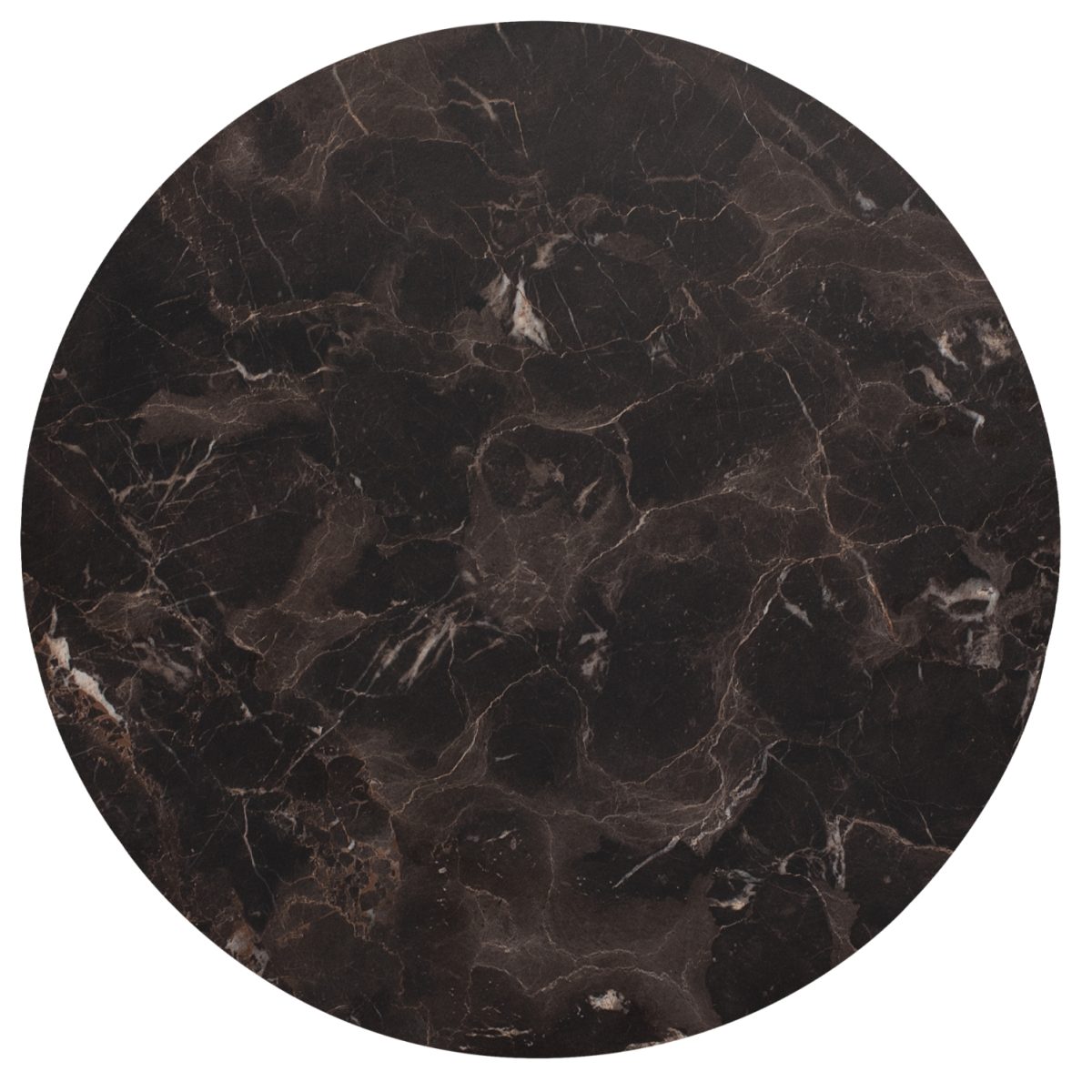 ΕΠΙΦΑΝΕΙΑ ΤΡΑΠΕΖΙΟΥ HPL HM5842.14 BROWN MARBLE Φ69 εκ. ΠΑΧΟΥΣ 12mm. 1