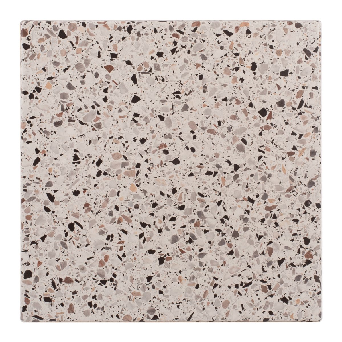 ΕΠΙΦΑΝΕΙΑ ΤΡΑΠΕΖΙΟΥ WERZALIT 80Χ80Χ3.5εκ. TERRAZZO HM5231.16 1