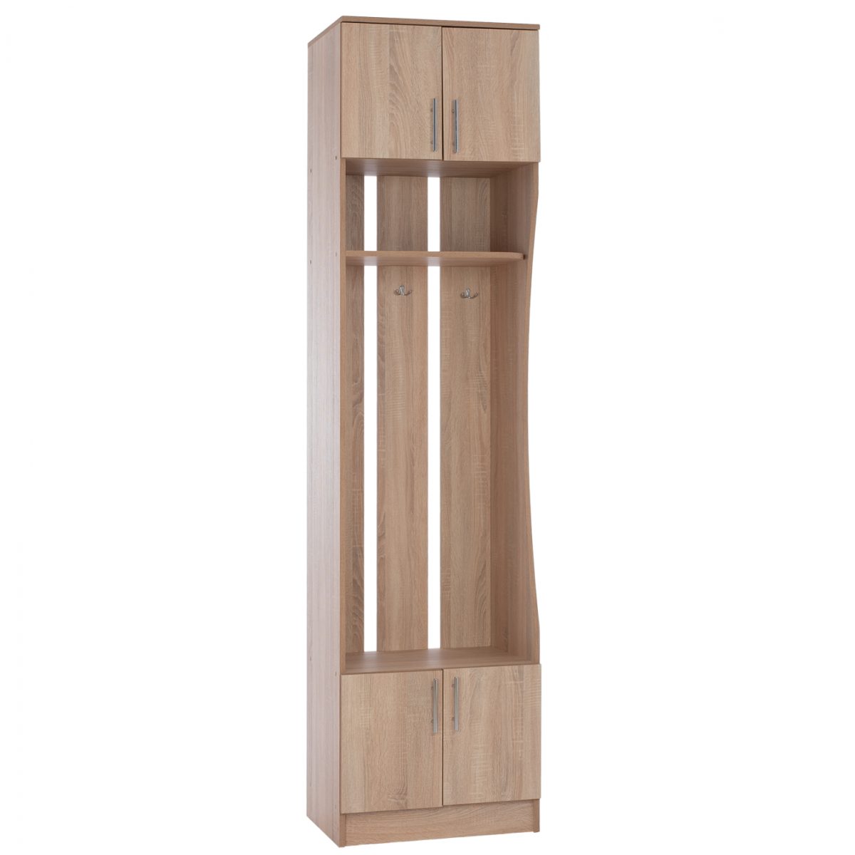 ΕΠΙΠΛΟ ΕΙΣΟΔΟΥ ΣΥΝΘΕΤΟ SONAMA OAK HM2423 60X43X240Yεκ. 1