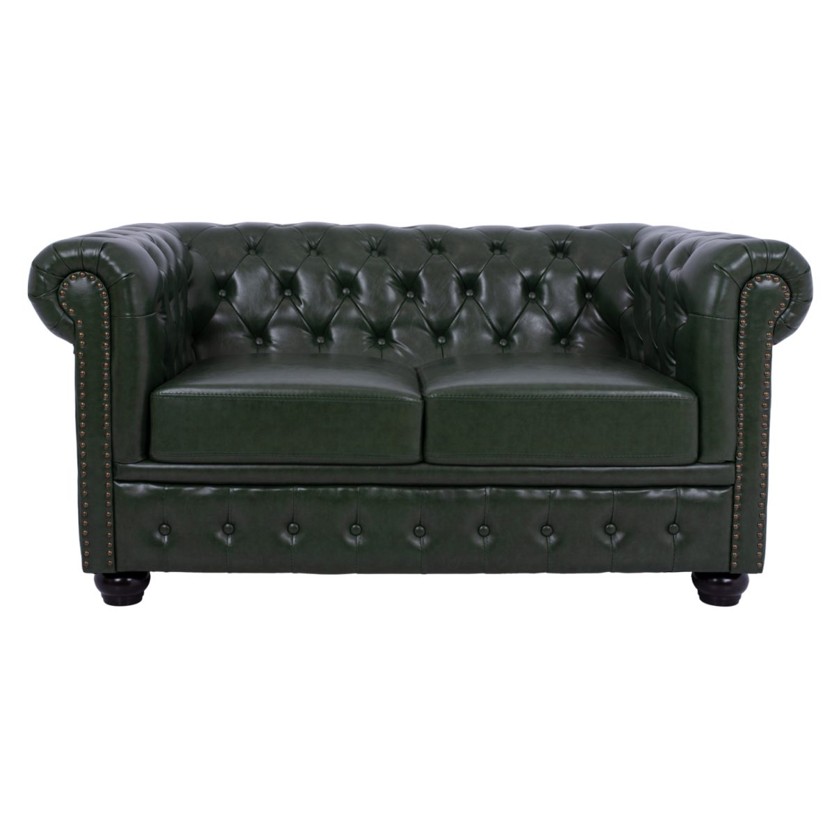 ΚΑΝΑΠΕΣ 2ΘΕΣΙΟΣ T.CHESTERFIELD HM3010.08 ΤΕΧΝΟΔΕΡΜΑ ΚΥΠΑΡΙΣΣΙ 150x90x72 εκ. 3