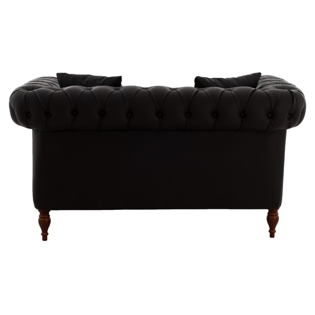 ΚΑΝΑΠΕΣ 2ΘΕΣΙΟΣ Τ. CHESTERFIELD CIELLE ΣΕ ΧΡΩΜΑ ΚΑΦΕ HM3184.03 152x85x80 εκ. 4