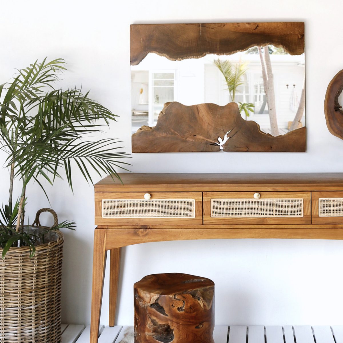 kathreptis-fb99364-apo-masif-xylo-teak-f-2 ΚΑΘΡΕΠΤΗΣ HM9364 ΑΠΟ ΜΑΣΙΦ ΞΥΛΟ ΤEAK ΦΥΣΙΚΟ 100X75YΕΚ. 3