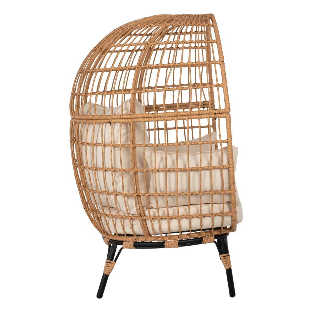 ΠΟΛΥΘΡΟΝΑ ΦΩΛΙΑ MIAMI 2 ΑΤΟΜΩΝ ΤΥΠΟΥ RATTAN HM5870.01 130x80x157Υ εκ. 4