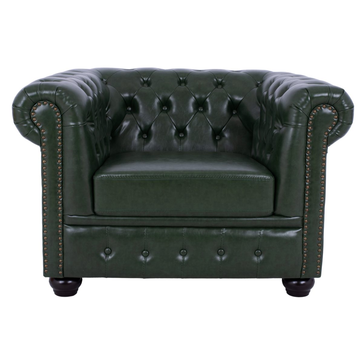 ΠΟΛΥΘΡΟΝΑ T.CHESTERFIELD POLINA HM3011.08 PU ΚΥΠΑΡΙΣΣΙ 106x87x70Y εκ. 3