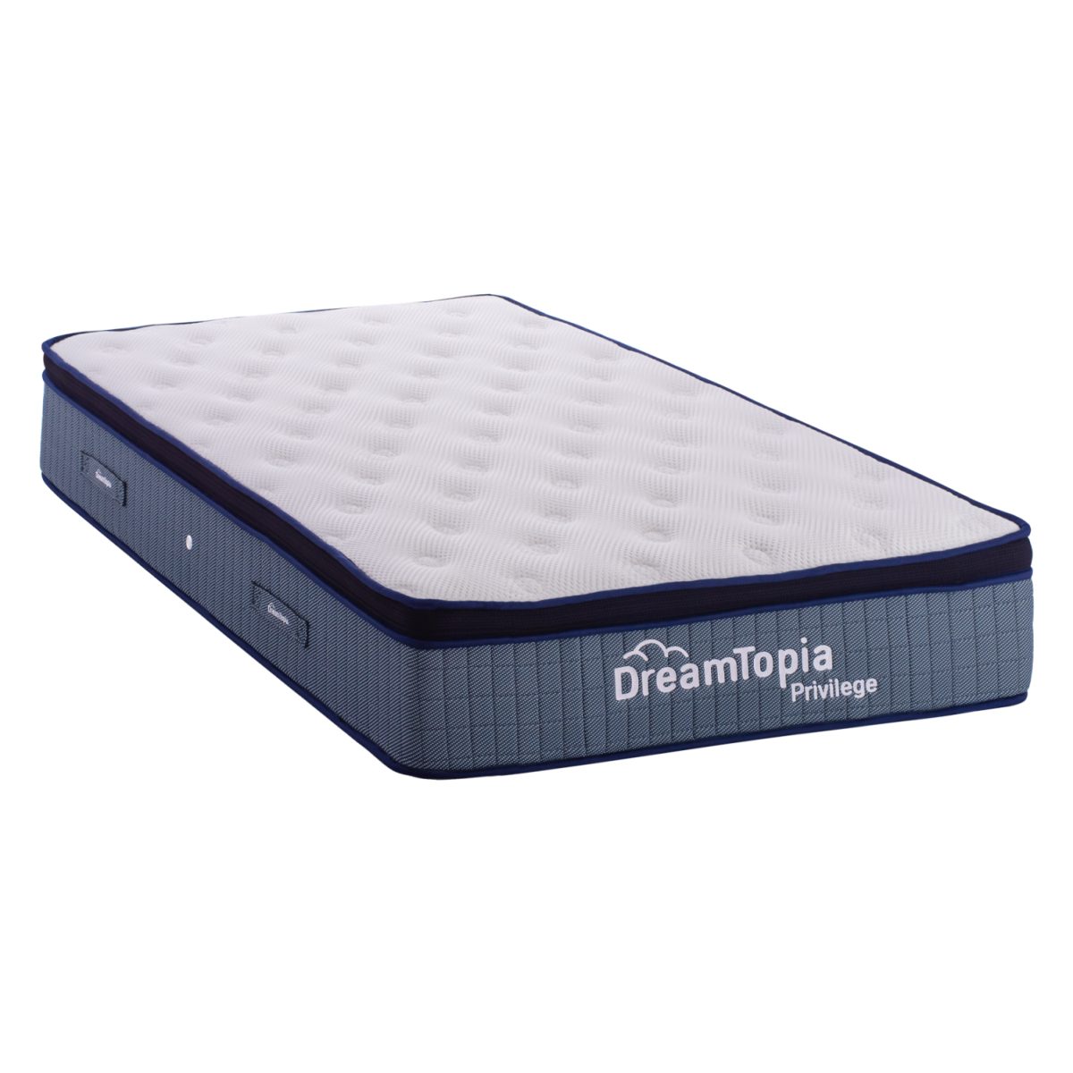 ΣΤΡΩΜΑ DREAMTOPIA, σειρά PRIVILEGE HM660.110 POCKET SPRING ΜΕ ΑΝΩΣΤΡΩΜΑ 110X190εκ. 1