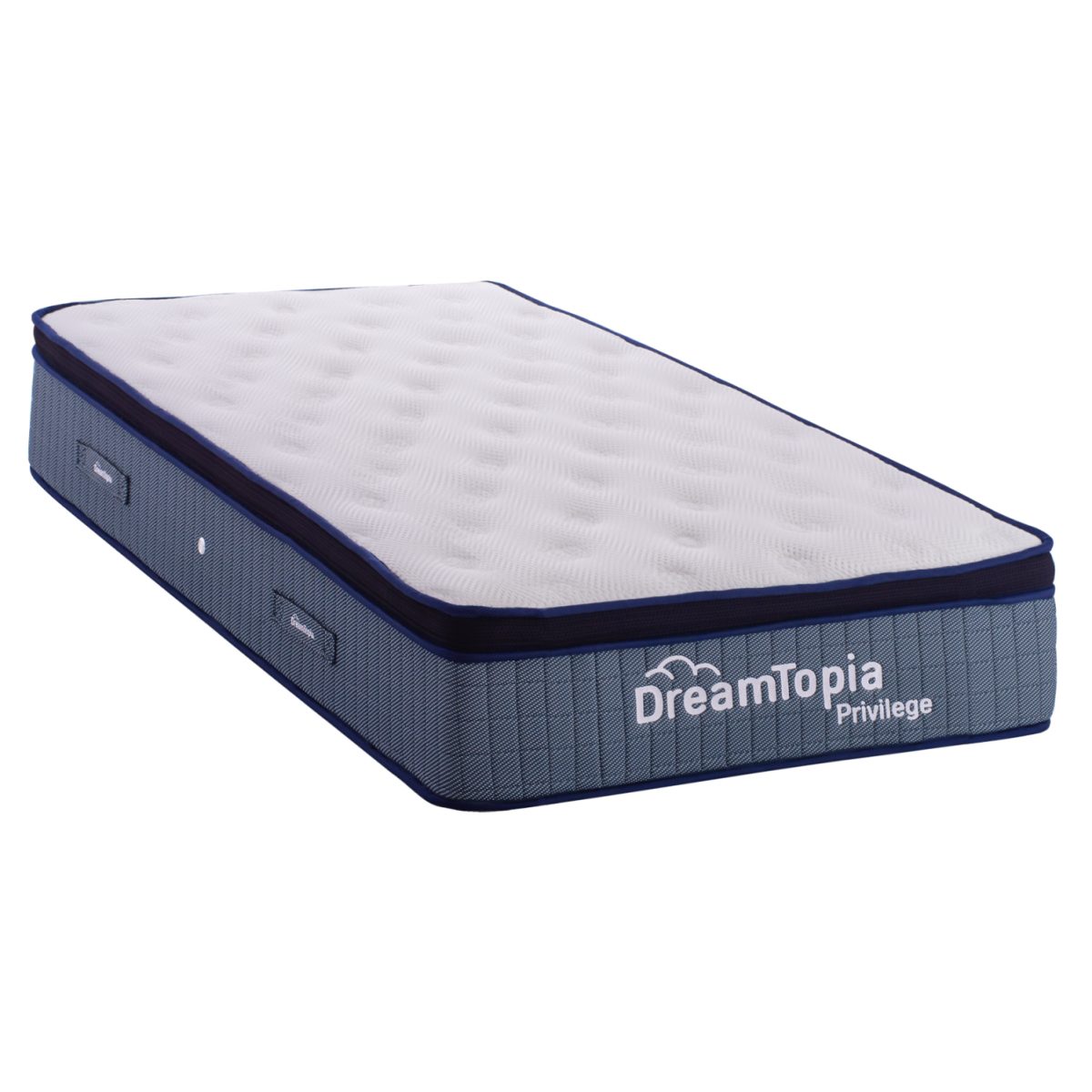 ΣΤΡΩΜΑ DREAMTOPIA, σειρά PRIVILEGE HM660.90 POCKET SPRING ΜΕ ΑΝΩΣΤΡΩΜΑ 90X190x29Υεκ. 1