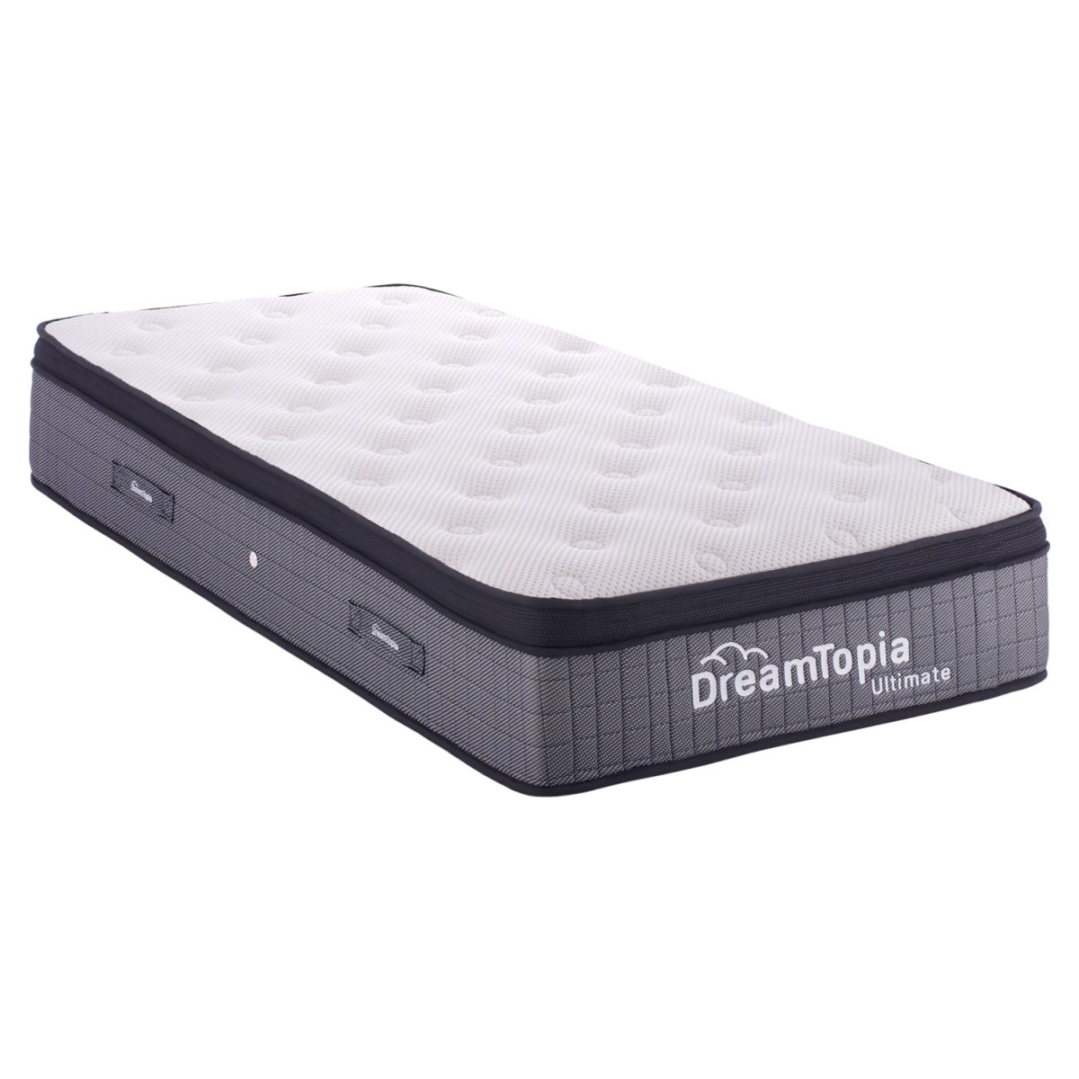 ΣΤΡΩΜΑ DREAMTOPIA, σειρά ULTIMATE HM661.90 POCKET SPRING ΜΕ ΑΝΩΣΤΡΩΜΑ 90X190x34Yεκ. 1