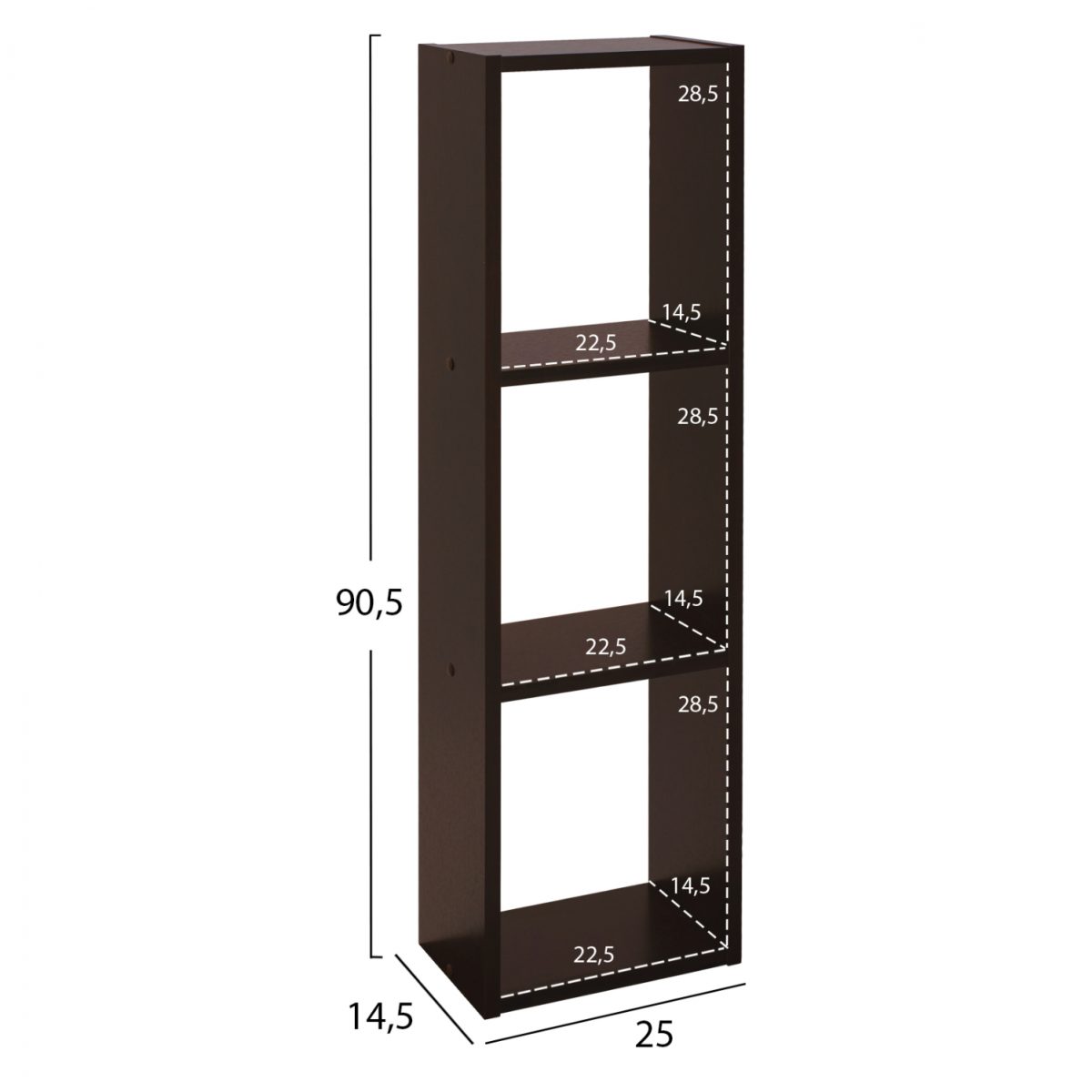 ΣΥΝΘΕΣΗ ΤΗΛΕΟΡΑΣΗΣ CHARLIZE WENGE HM2253.01 180,5x32x155,5 εκ. 4