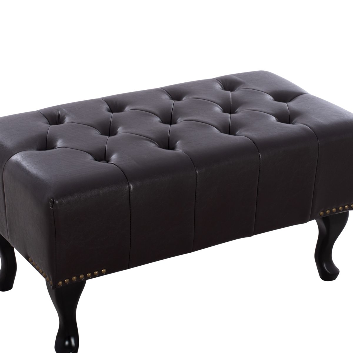 ΤΑΜΠΟΥΡΕ ΥΠΟΠΟΔΙΟ T.CHESTERFIELD EMMA HM226.01 PU 80x44x39Y εκ.ΣΚ.ΚΑΦΕ 4