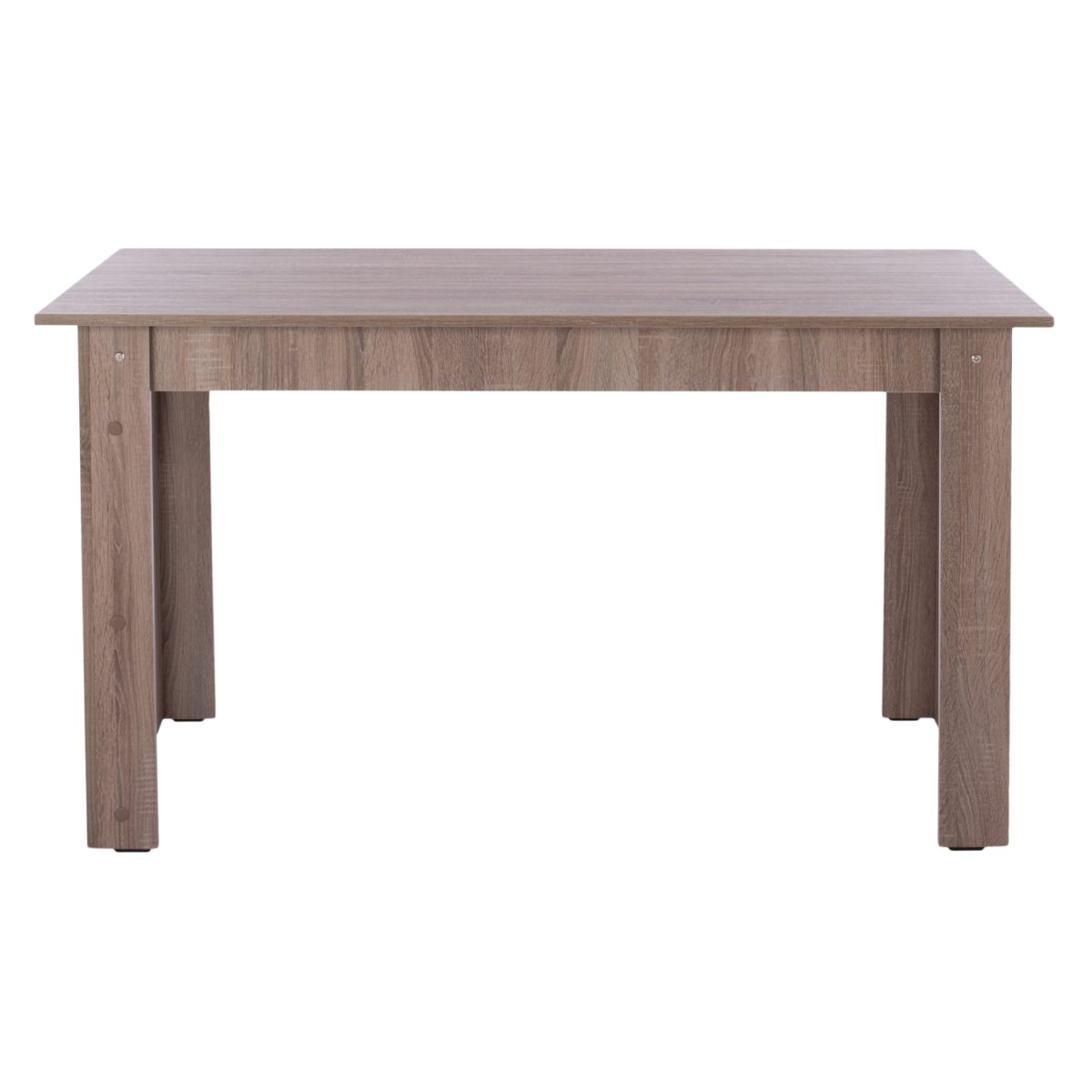 ΤΡΑΠΕΖΙ ΚΟΥΖΙΝΑΣ KELVIN, 140x80x77Υ εκ., SONAMA OAK TRUFFLE, HM2429.05 3