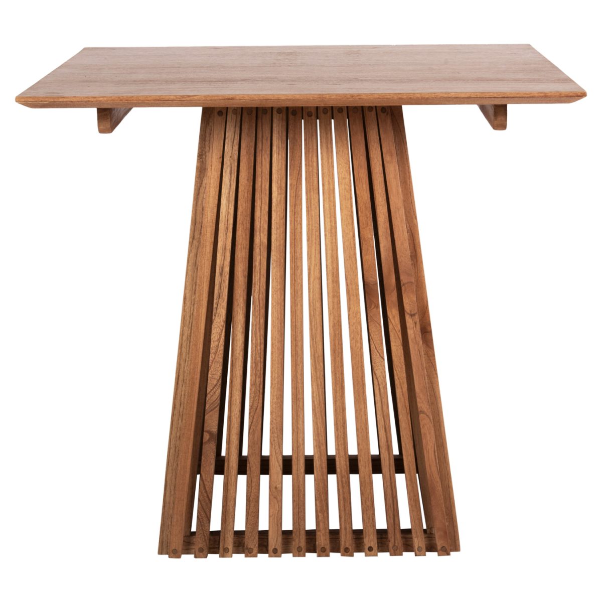 ΤΡΑΠΕΖΙ ΤΡΑΠΕΖΑΡΙΑΣ ΤΕΤΡΑΓΩΝΟ FRANTZ HM9458.11 ΜΑΣΙΦ MINDI ΞΥΛΟ 80x80x75Y εκ. 3