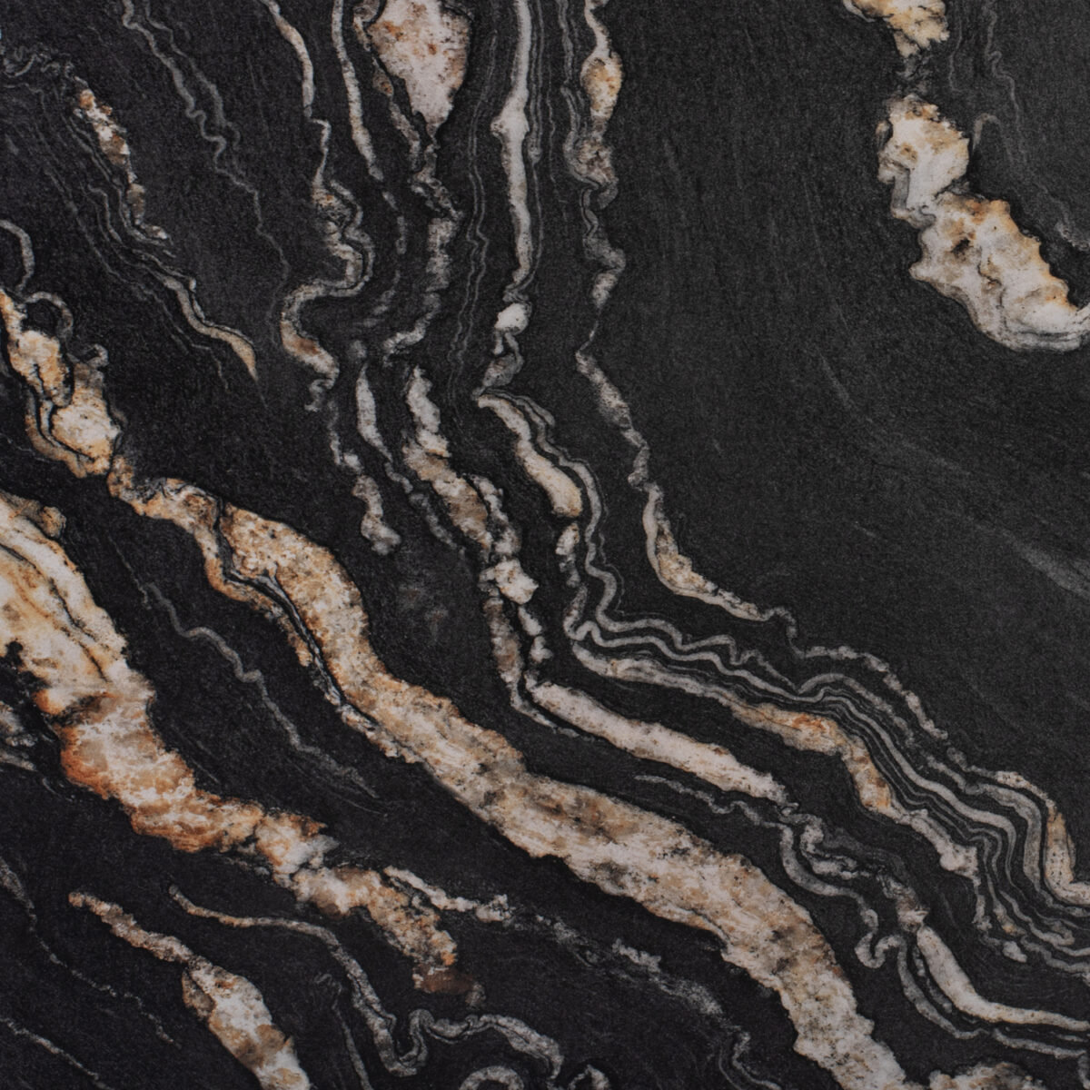 ΕΠΙΦΑΝΕΙΑ ΤΡΑΠΕΖΙΟΥ Φ60Χ2.5εκ. 5787 WERZALIT BLACK GOLD MARBLE HM5227.15 5