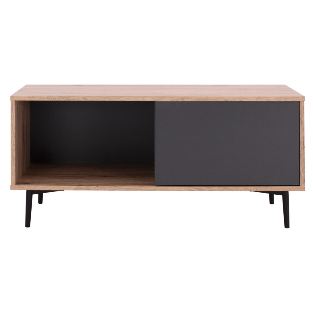 ΕΠΙΠΛΟ TV MARGARIT HM8676 ΜΑΥΡΟ ΜΕ ΦΥΣΙΚΟ 98x39,5x44,5Υ εκ. 5