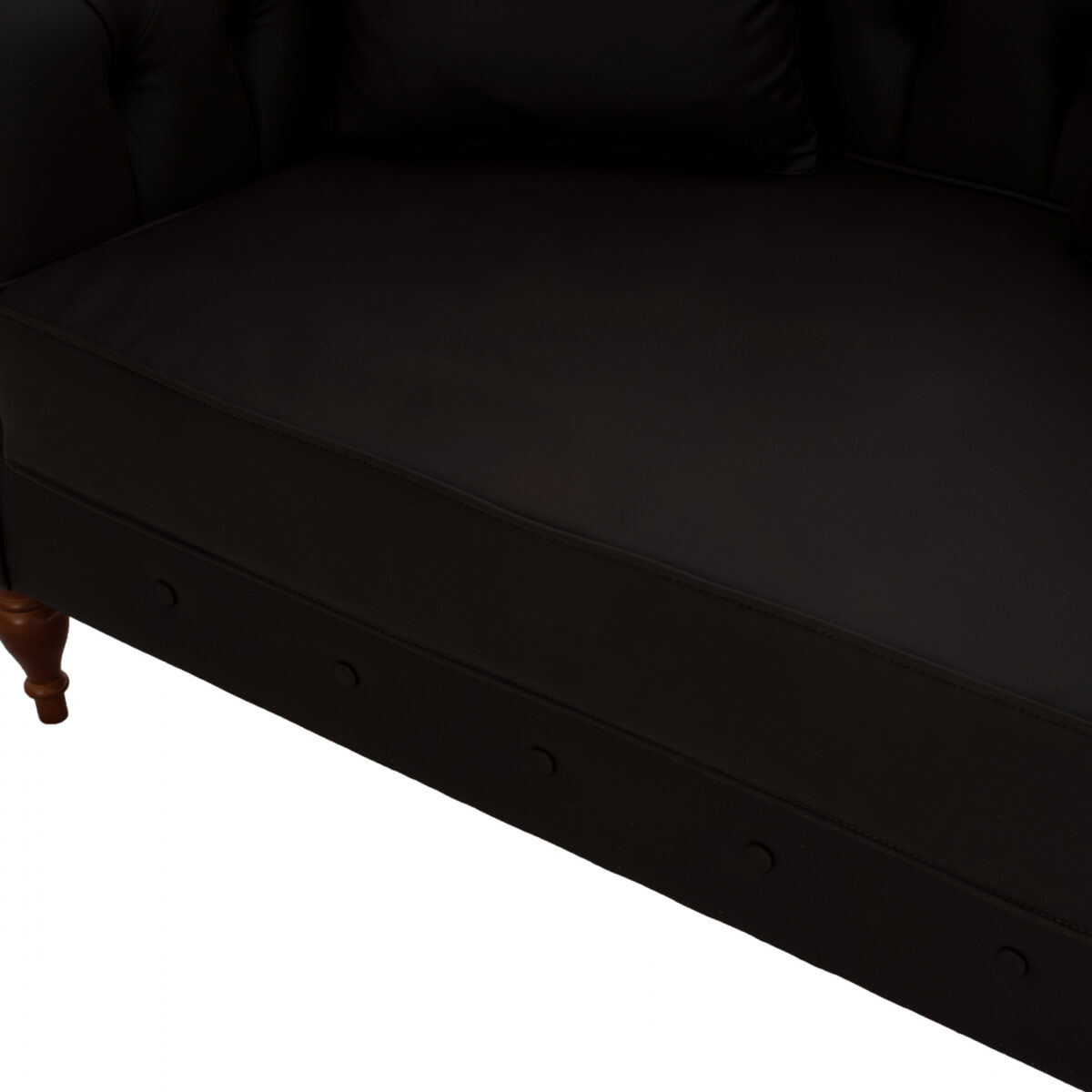 ΚΑΝΑΠΕΣ 2ΘΕΣΙΟΣ Τ. CHESTERFIELD CIELLE ΣΕ ΧΡΩΜΑ ΚΑΦΕ HM3184.03 152x85x80 εκ. 6