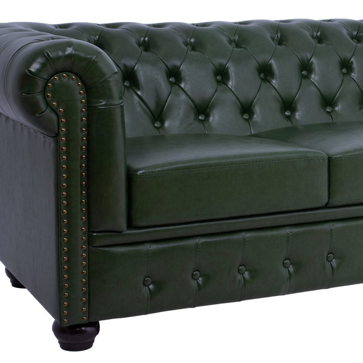 ΚΑΝΑΠΕΣ 3ΘΕΣΙΟΣ T.CHESTERFIELD HM3009.08 ΤΕΧΝΟΔΕΡΜΑ ΚΥΠΑΡΙΣΣΙ 208x90x73 εκ. 5