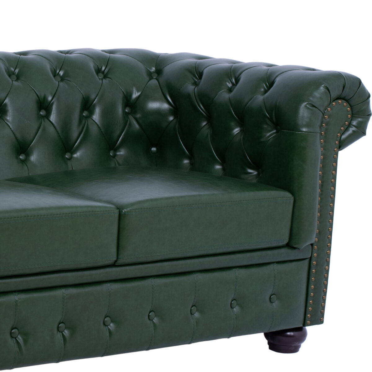 ΚΑΝΑΠΕΣ 3ΘΕΣΙΟΣ T.CHESTERFIELD HM3009.08 ΤΕΧΝΟΔΕΡΜΑ ΚΥΠΑΡΙΣΣΙ 208x90x73 εκ. 6