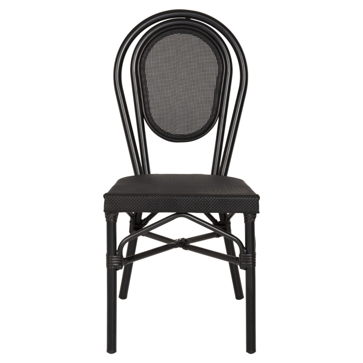 ΚΑΡΕΚΛΑ ΑΛΟΥΜΙΝΙΟΥ TRENT BAMBOO LOOK ΜΕ TEXTLINE 45x57x88 εκ. HM5052 3