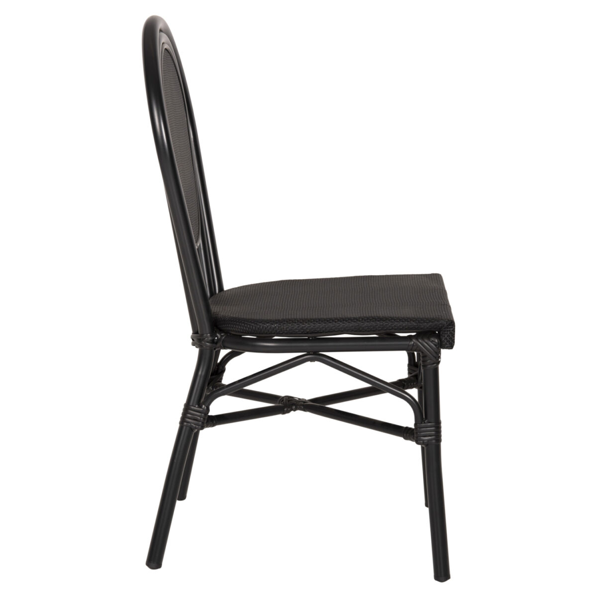 ΚΑΡΕΚΛΑ ΑΛΟΥΜΙΝΙΟΥ TRENT BAMBOO LOOK ΜΕ TEXTLINE 45x57x88 εκ. HM5052 4