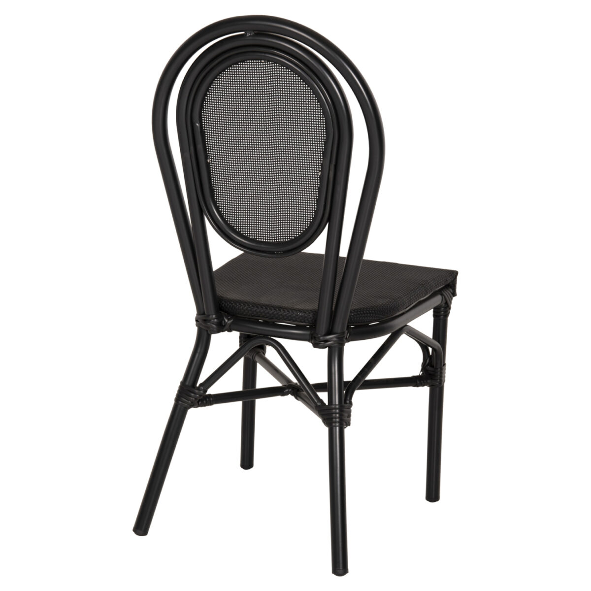 ΚΑΡΕΚΛΑ ΑΛΟΥΜΙΝΙΟΥ TRENT BAMBOO LOOK ΜΕ TEXTLINE 45x57x88 εκ. HM5052 5