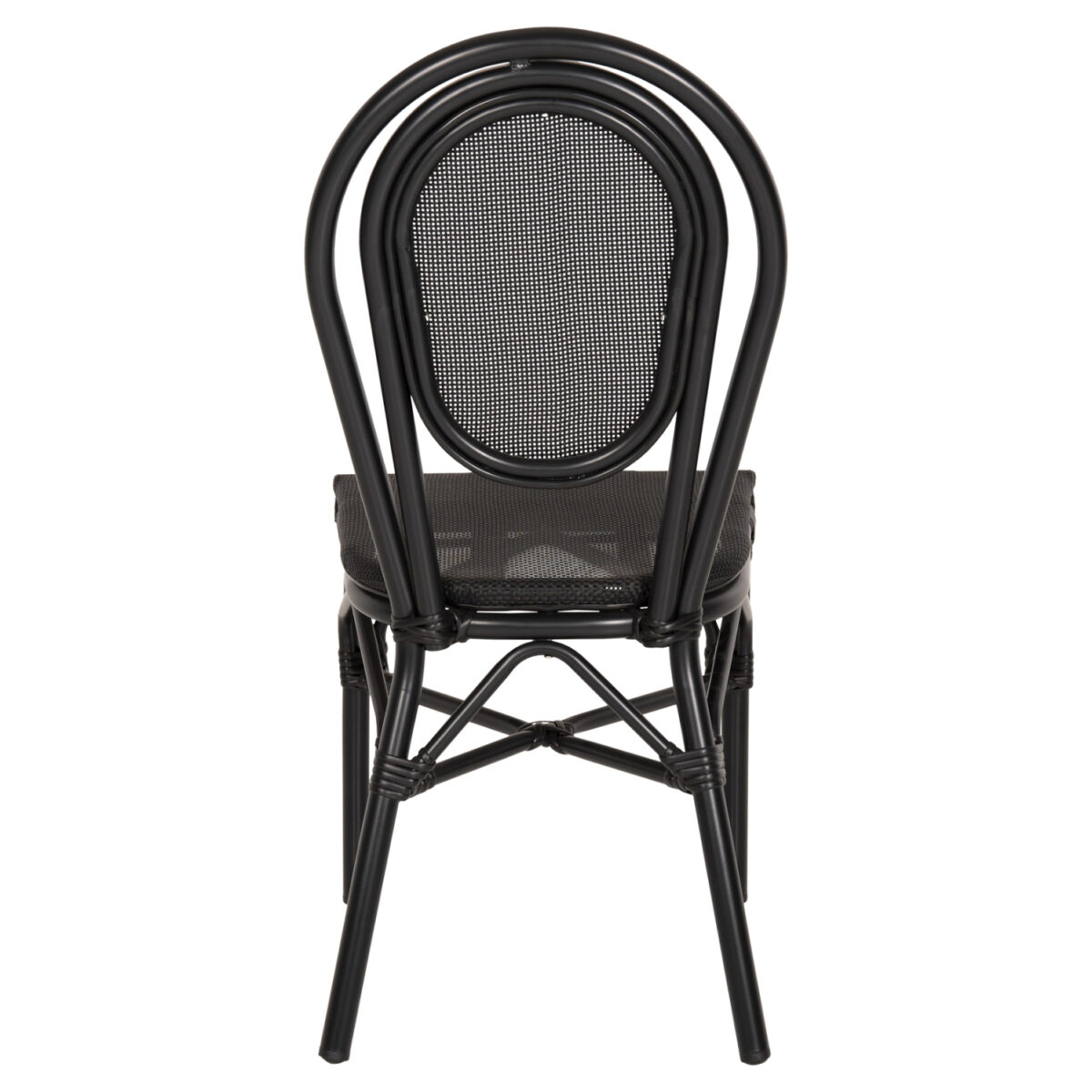 ΚΑΡΕΚΛΑ ΑΛΟΥΜΙΝΙΟΥ TRENT BAMBOO LOOK ΜΕ TEXTLINE 45x57x88 εκ. HM5052 6