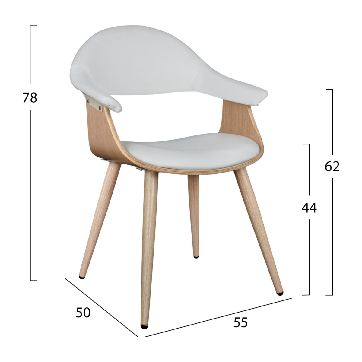 ΠΟΛΥΘΡΟΝΑΚΙ ΣΥΝΕΡΓΑΣΙΑΣ SUPERIOR PRO HM1111.02 SONAMA-ΑΣΠΡO PU 55x50x78Yεκ. 2