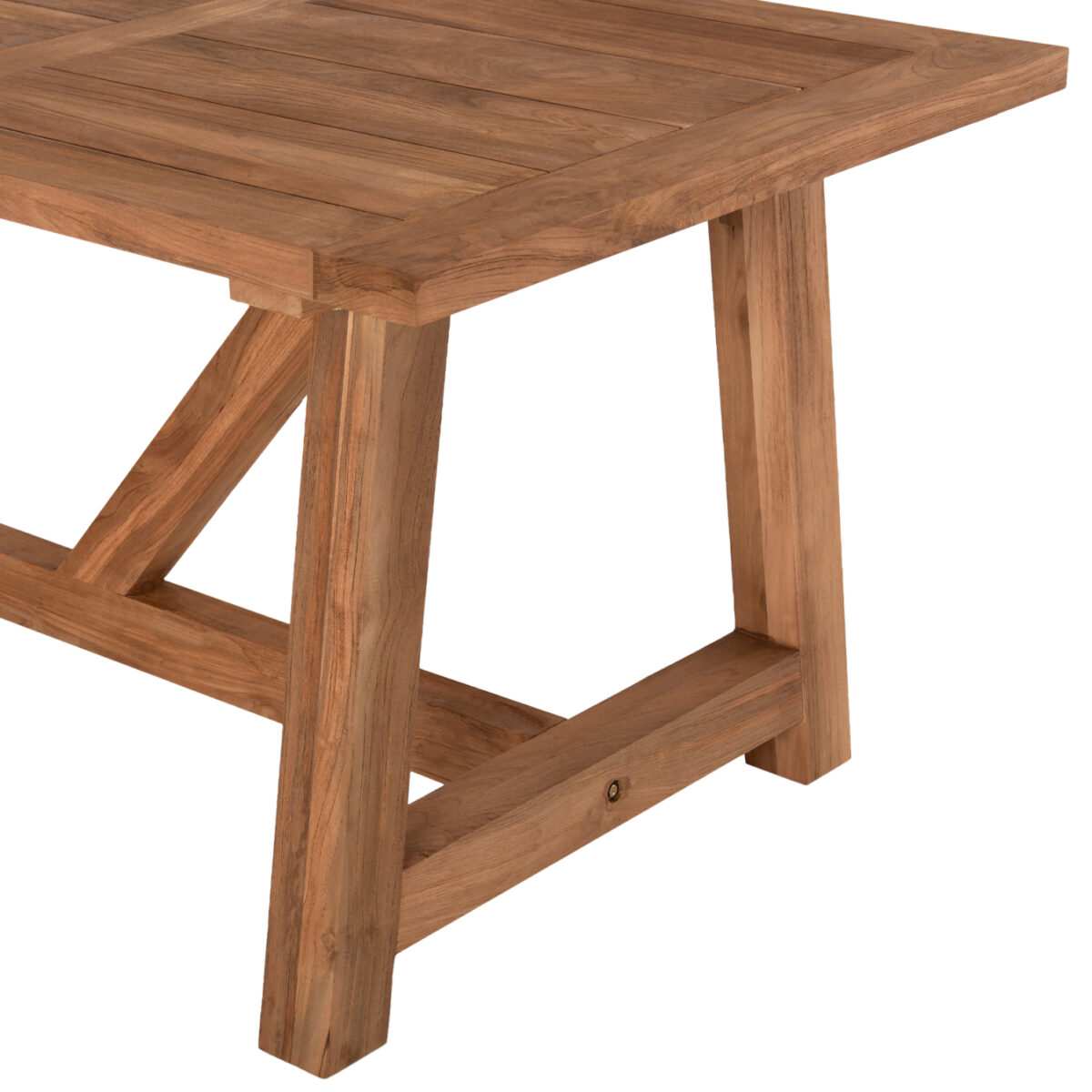 ΤΡΑΠΕΖΙ ΤΡΑΠΕΖΑΡΙΑΣ HM7922 PLUTON RECYCLED TEAK ΣΕ ΦΥΣΙΚΟ ΧΡΩΜΑ 200X100X75Yεκ. 6