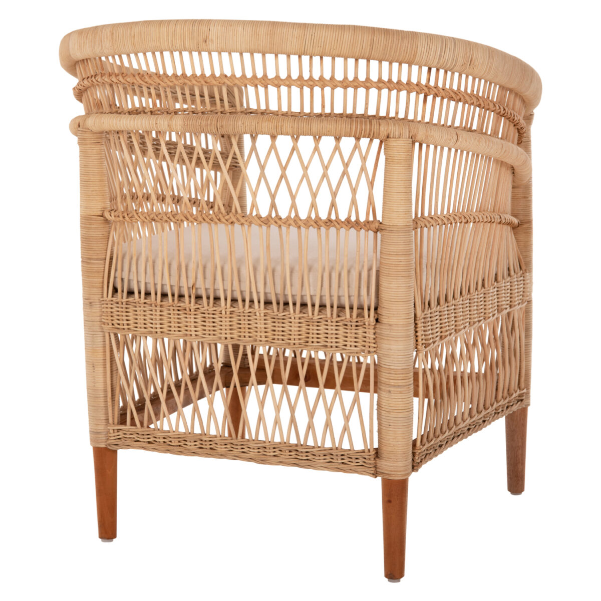 ΠΟΛΥΘΡΟΝΑ MALAWI HM9635.04 ΞΥΛΟ ΜΑΟΝΙ ΕΠΕΝΔΥΣΗ RATTAN ΛΕΥΚΟ ΜΑΞΙΛΑΡΙ ΚΑΘΙΣΜΑΤΟΣ 80x70x86Υεκ. 5