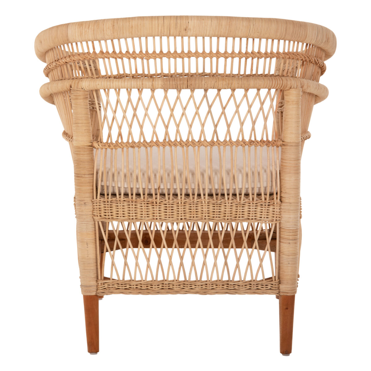 ΠΟΛΥΘΡΟΝΑ MALAWI HM9635.04 ΞΥΛΟ ΜΑΟΝΙ ΕΠΕΝΔΥΣΗ RATTAN ΛΕΥΚΟ ΜΑΞΙΛΑΡΙ ΚΑΘΙΣΜΑΤΟΣ 80x70x86Υεκ. 6