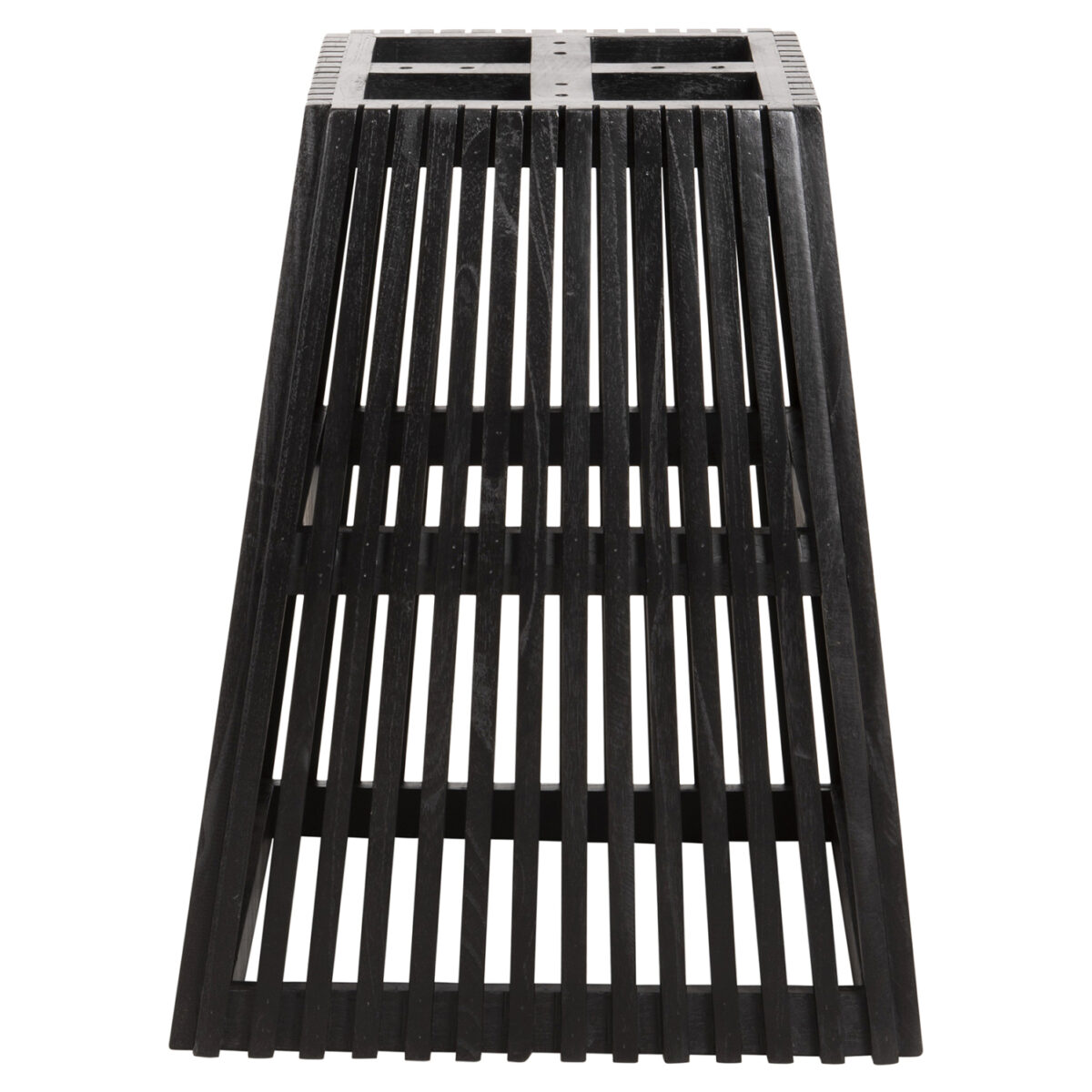 ΒΑΣΗ ΤΡΑΠΕΖΙΟΥ ΕΣΩΤ.ΧΩΡΟΥ ΤΕΤΡΑΓΩΝΗ FRANTZ HM9460.02 ΞΥΛΟ MINDI ΣΕ ΜΑΥΡΟ 60x60x75Y εκ. 3