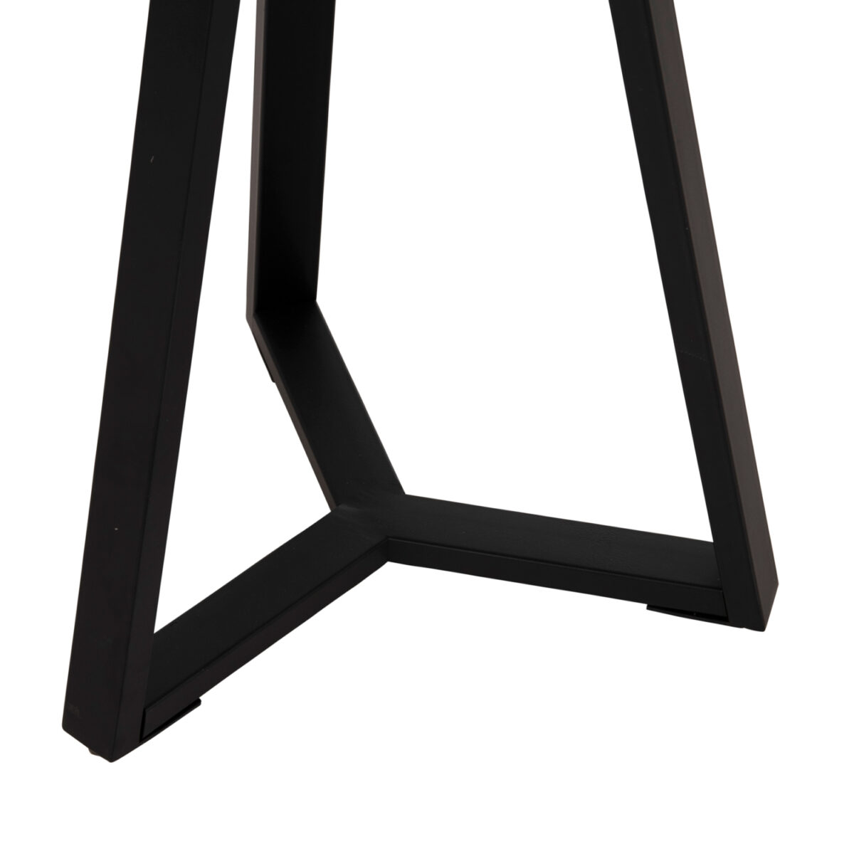 boithitiko-trapezaki-fb9958702-mdf-gkri-5 ΒΟΗΘΗΤΙΚΟ ΤΡΑΠΕΖΑΚΙ ROCKET HM9587.02 MDF ΓΚΡΙ ΜΑΡΜΑΡΟ-ΜΑΥΡΗ ΜΕΤΑΛΛΙΚΗ ΒΑΣΗ Φ45x55Υεκ. 6