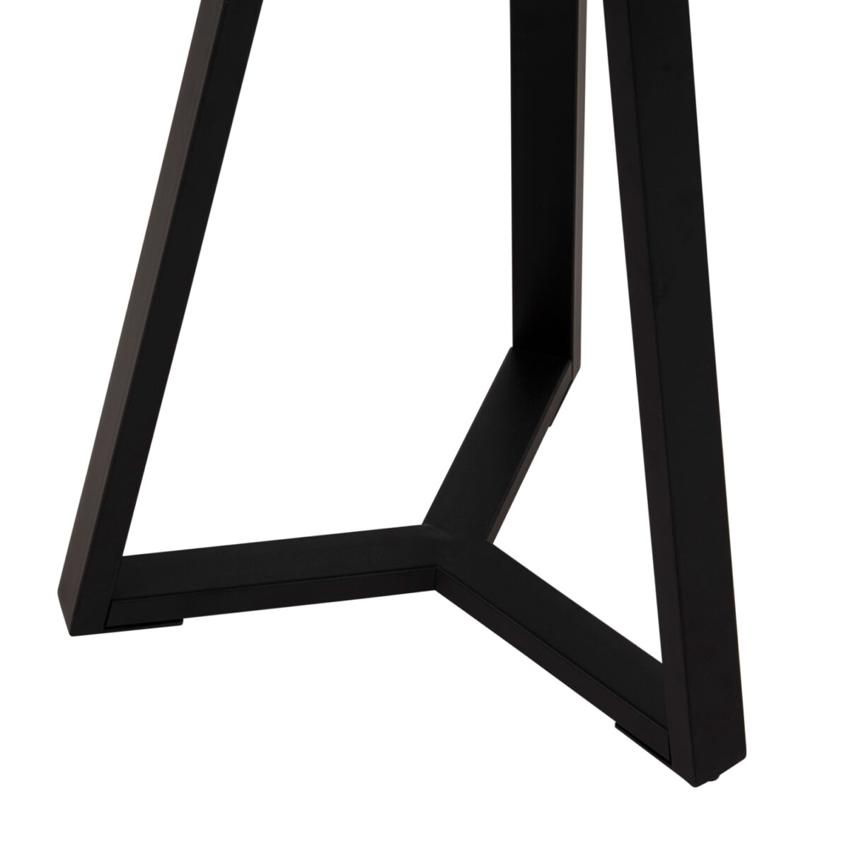 ΒΟΗΘΗΤΙΚΟ ΤΡΑΠΕΖΑΚΙ ROCKET HM9587.04 MDF ΚΑΡΥΔΙ-ΜΑΥΡΗ ΜΕΤΑΛΛΙΚΗ ΒΑΣΗ Φ45x55Υεκ. 6