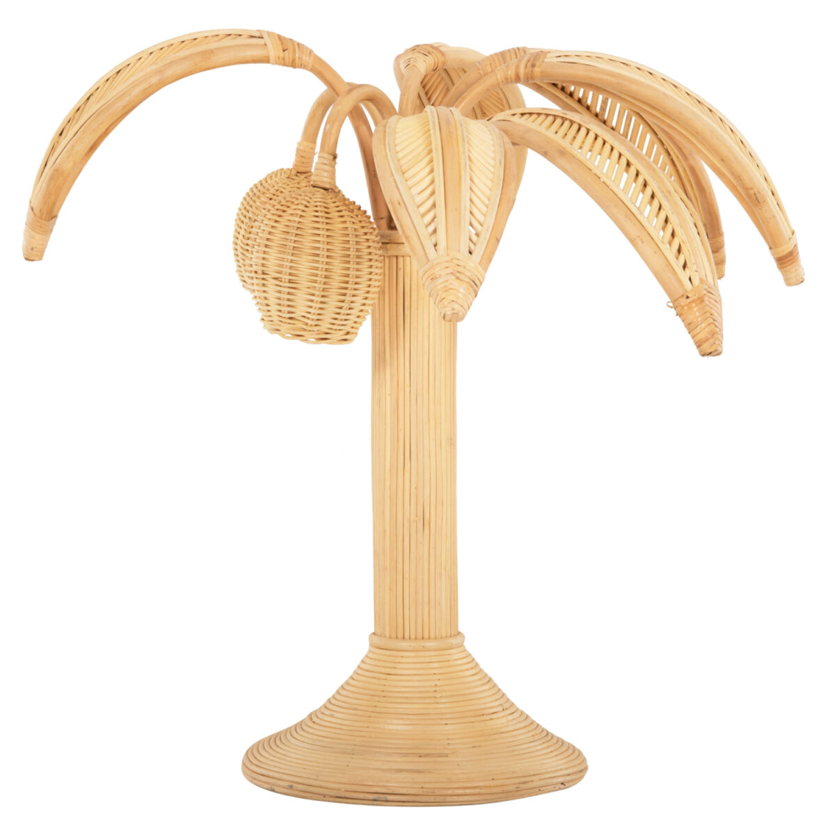 ΔΙΑΚΟΣΜΗΤΙΚΟ ΔΕΝΤΡΟ COCOON HM4319 τ.ΚΟΚΟΦΟΙΝΙΚΑ ΑΠΟ ΦΥΣΙΚΟ RATTAN Φ88x84Υεκ. 1