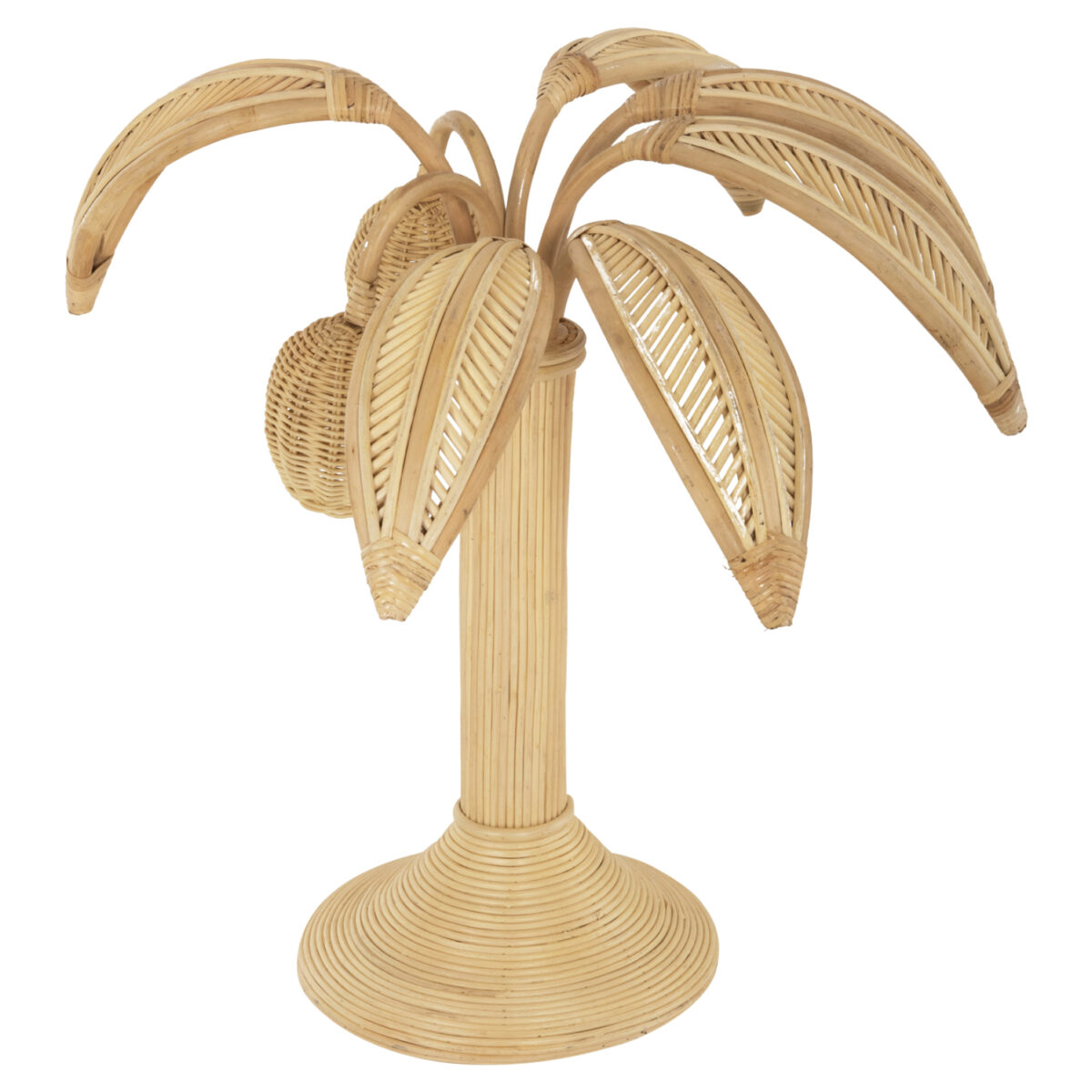 ΔΙΑΚΟΣΜΗΤΙΚΟ ΔΕΝΤΡΟ COCOON HM4319 τ.ΚΟΚΟΦΟΙΝΙΚΑ ΑΠΟ ΦΥΣΙΚΟ RATTAN Φ88x84Υεκ. 3