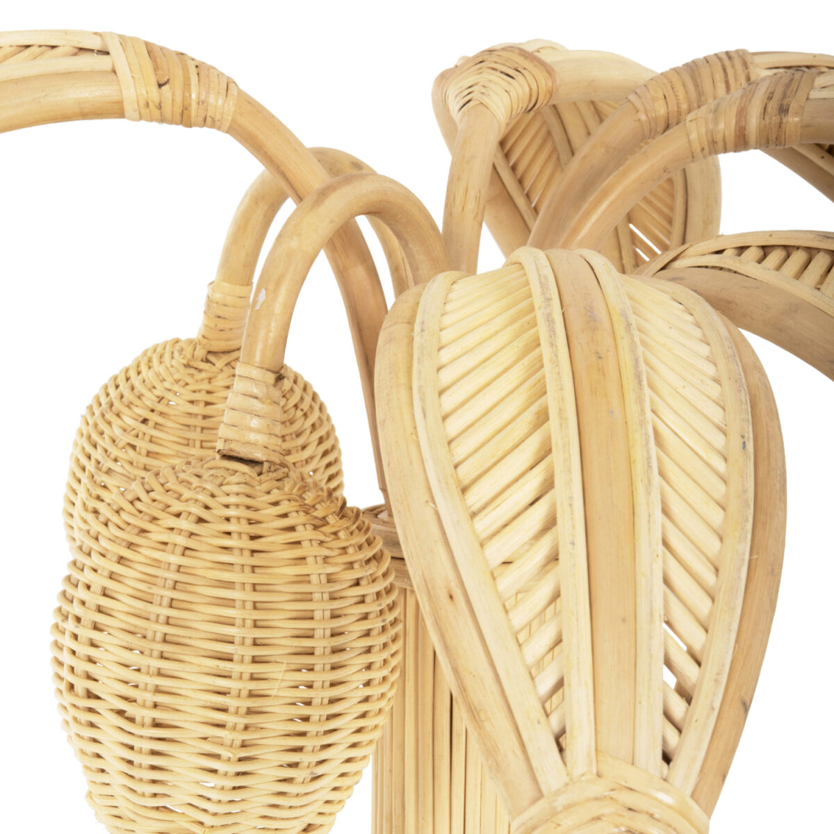 ΔΙΑΚΟΣΜΗΤΙΚΟ ΔΕΝΤΡΟ COCOON HM4319 τ.ΚΟΚΟΦΟΙΝΙΚΑ ΑΠΟ ΦΥΣΙΚΟ RATTAN Φ88x84Υεκ. 5