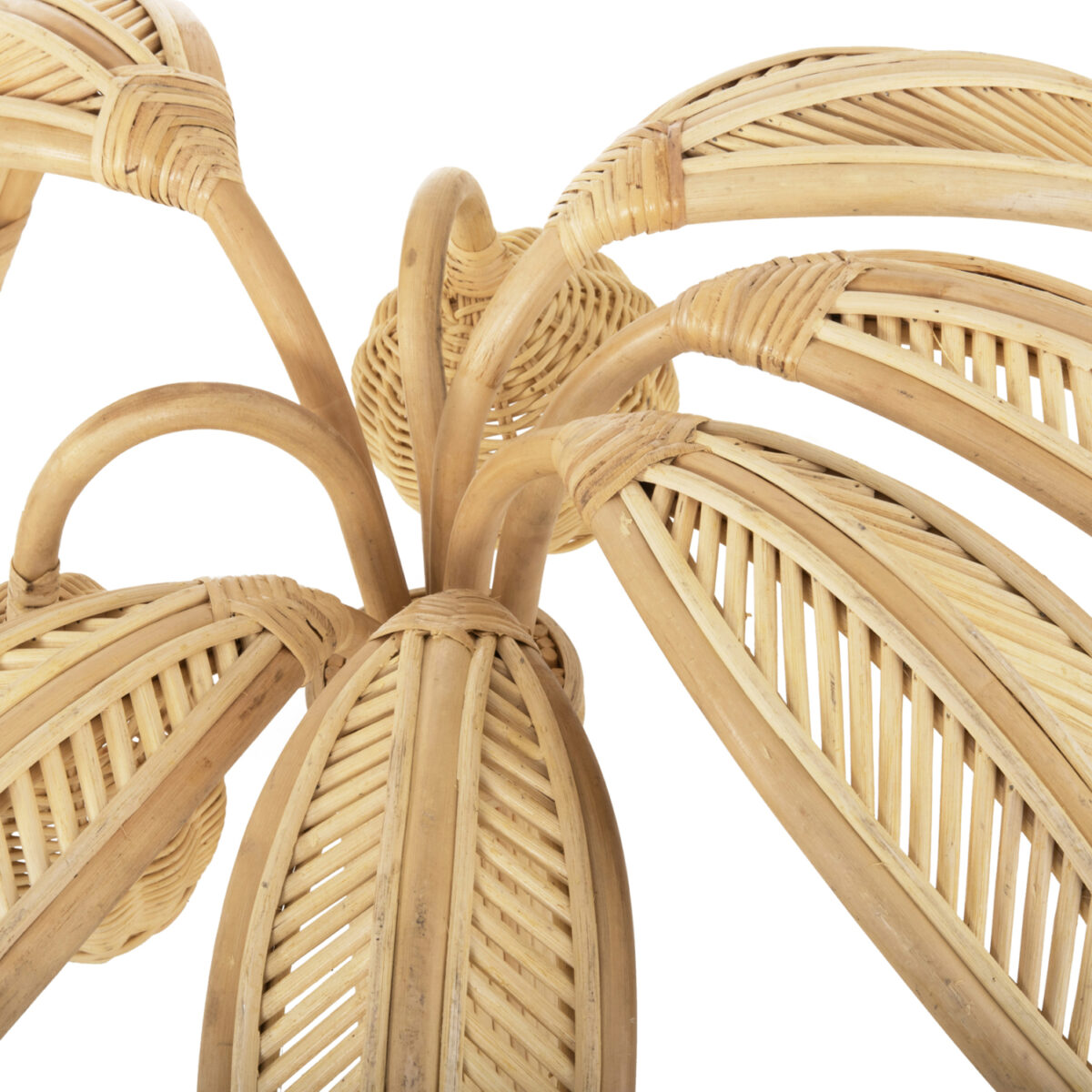 ΔΙΑΚΟΣΜΗΤΙΚΟ ΔΕΝΤΡΟ COCOON HM4319 τ.ΚΟΚΟΦΟΙΝΙΚΑ ΑΠΟ ΦΥΣΙΚΟ RATTAN Φ88x84Υεκ. 6