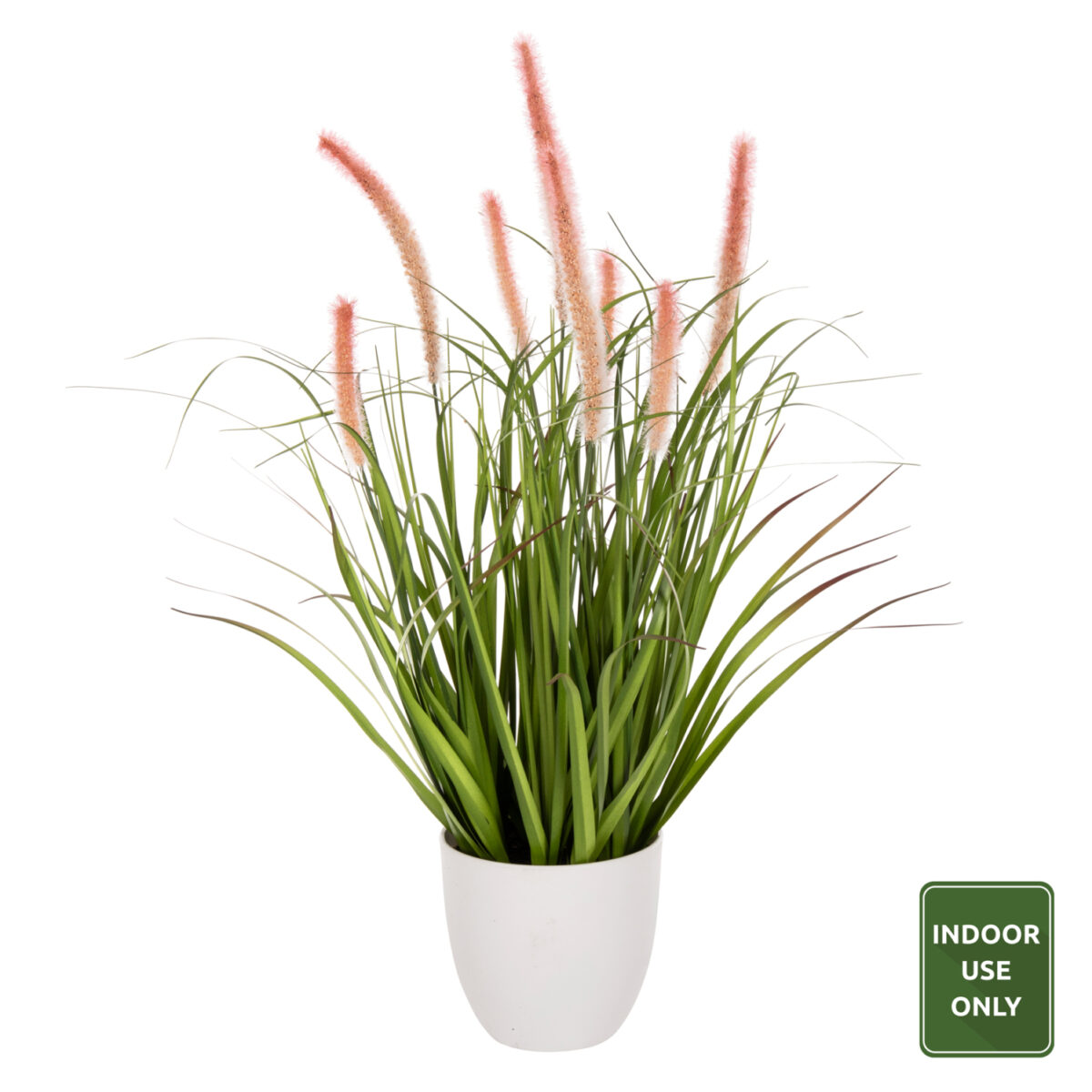 ΔΙΑΚΟΣΜΗΤΙΚΟ ΣΥΝΘΕΤΙΚΟ ΦΥΤΟ HM4029 BRISTLEGRASS ΣΕ ΓΛΑΣΤΡΑ Φ14,5x13-62Yεκ. 1