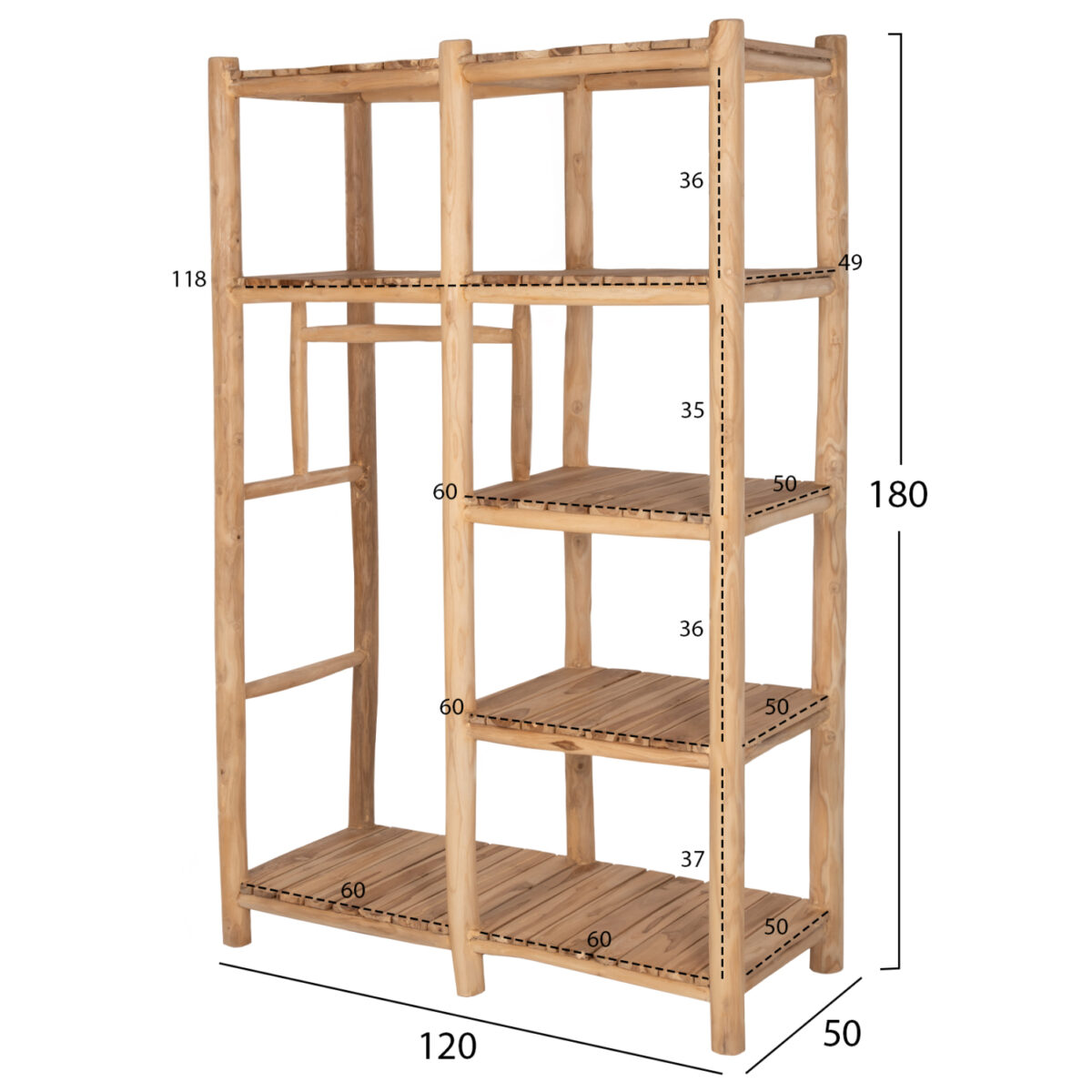 epiplo-eisodoy-fb99550-xylo-teak-se-fysi-1 ΕΠΙΠΛΟ ΕΙΣΟΔΟΥ BALEN HM9550 ΞΥΛΟ ΤΕΑΚ ΣΕ ΦΥΣΙΚΟ ΧΡΩΜΑ 120x50x180Yεκ. 2