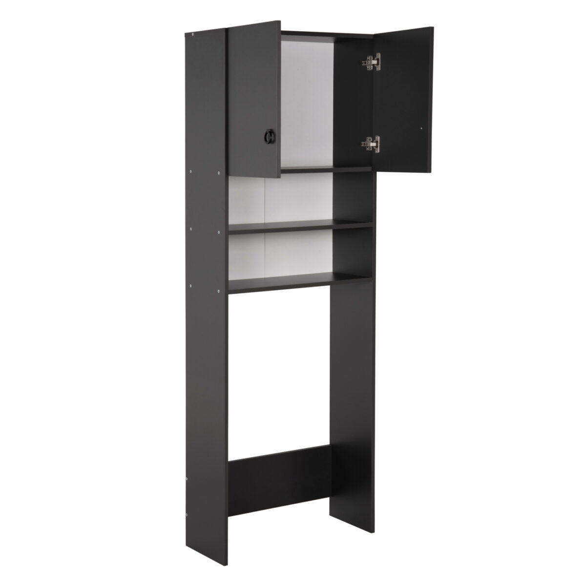 epiplo-plyntirioy-me-rafia-kai-ntoylapi-2 ΕΠΙΠΛΟ ΠΛΥΝΤΗΡΙΟΥ ΜΕ ΡΑΦΙΑ ΚΑΙ ΝΤΟΥΛΑΠΙ TERRY ΓΚΡΙ ΜΕΛΑΜΙΝΗ HM9122.13 64Χ29Χ181Υεκ. 3