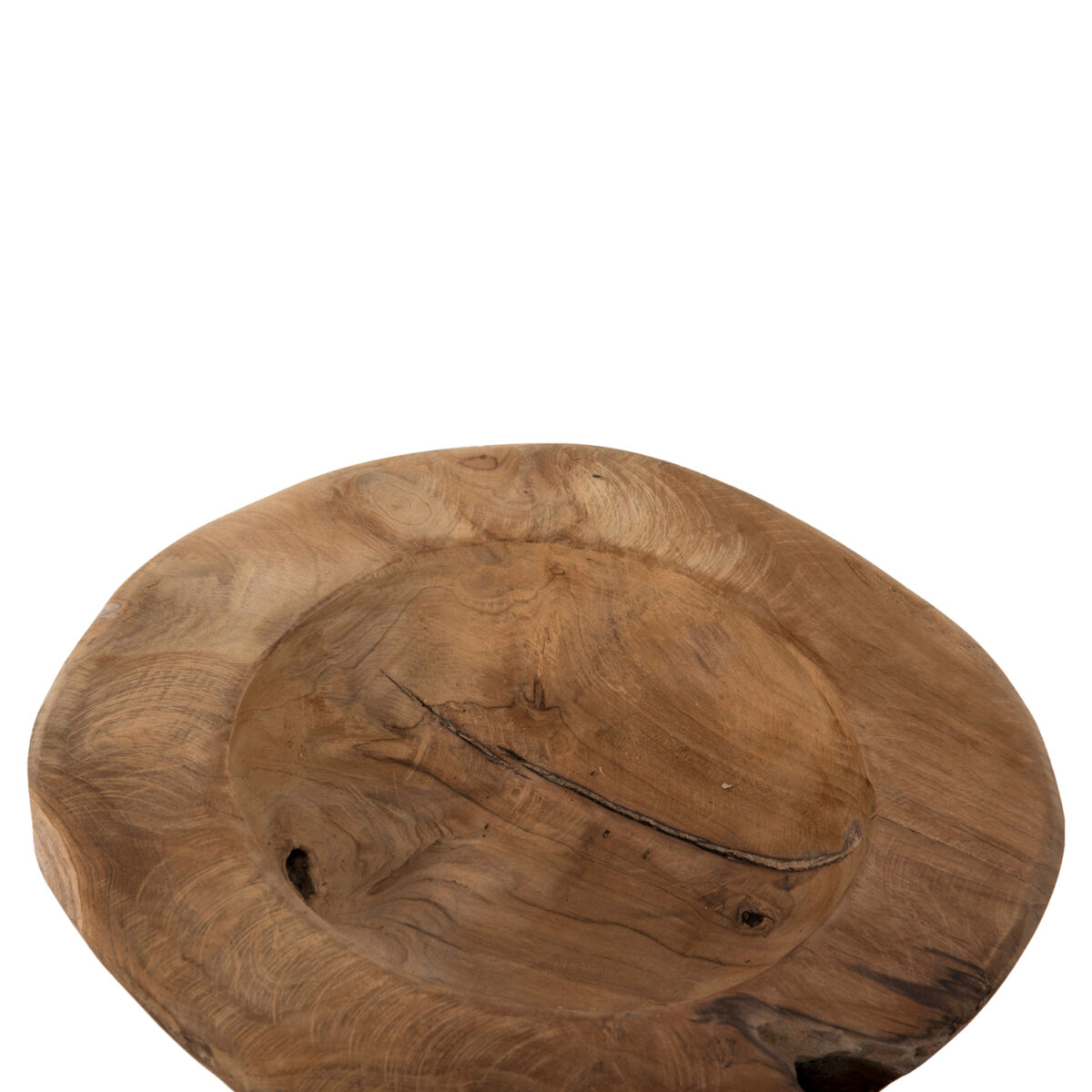 ΕΠΙΤΡΑΠΕΖΙΟ ΔΙΑΚΟΣΜΗΤΙΚΟ ΜΠΟΛ YOKI HM9627 ΞΥΛΟ ΤΕΑΚ Φ29x6Υ εκ. 4