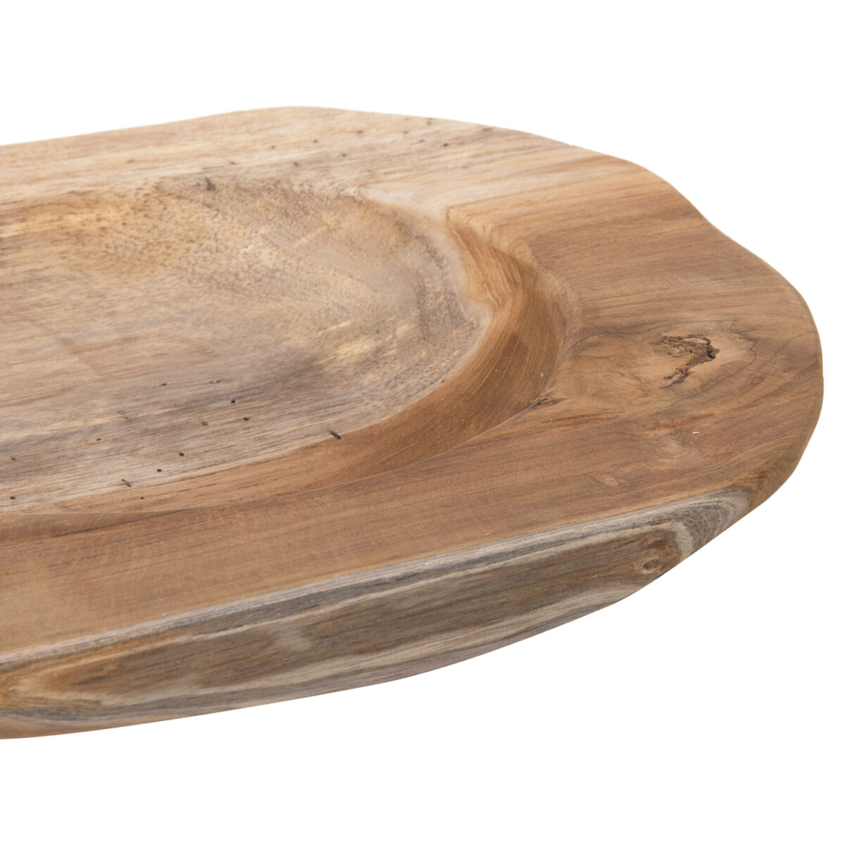 ΕΠΙΤΡΑΠΕΖΙΟ ΔΙΑΚΟΣΜΗΤΙΚΟ ΜΠΟΛ YOKI HM9628 ΞΥΛΟ ΤΕΑΚ Φ39x6,5Υ εκ. 4