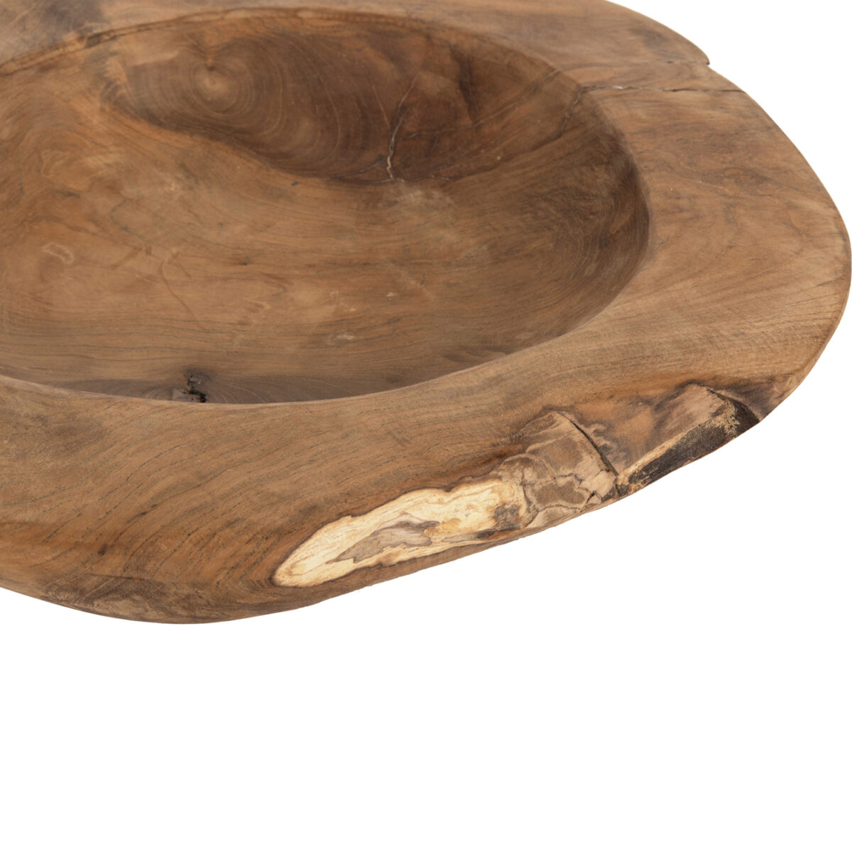 ΕΠΙΤΡΑΠΕΖΙΟ ΔΙΑΚΟΣΜΗΤΙΚΟ ΜΠΟΛ YOKI HM9628 ΞΥΛΟ ΤΕΑΚ Φ39x6,5Υ εκ. 5